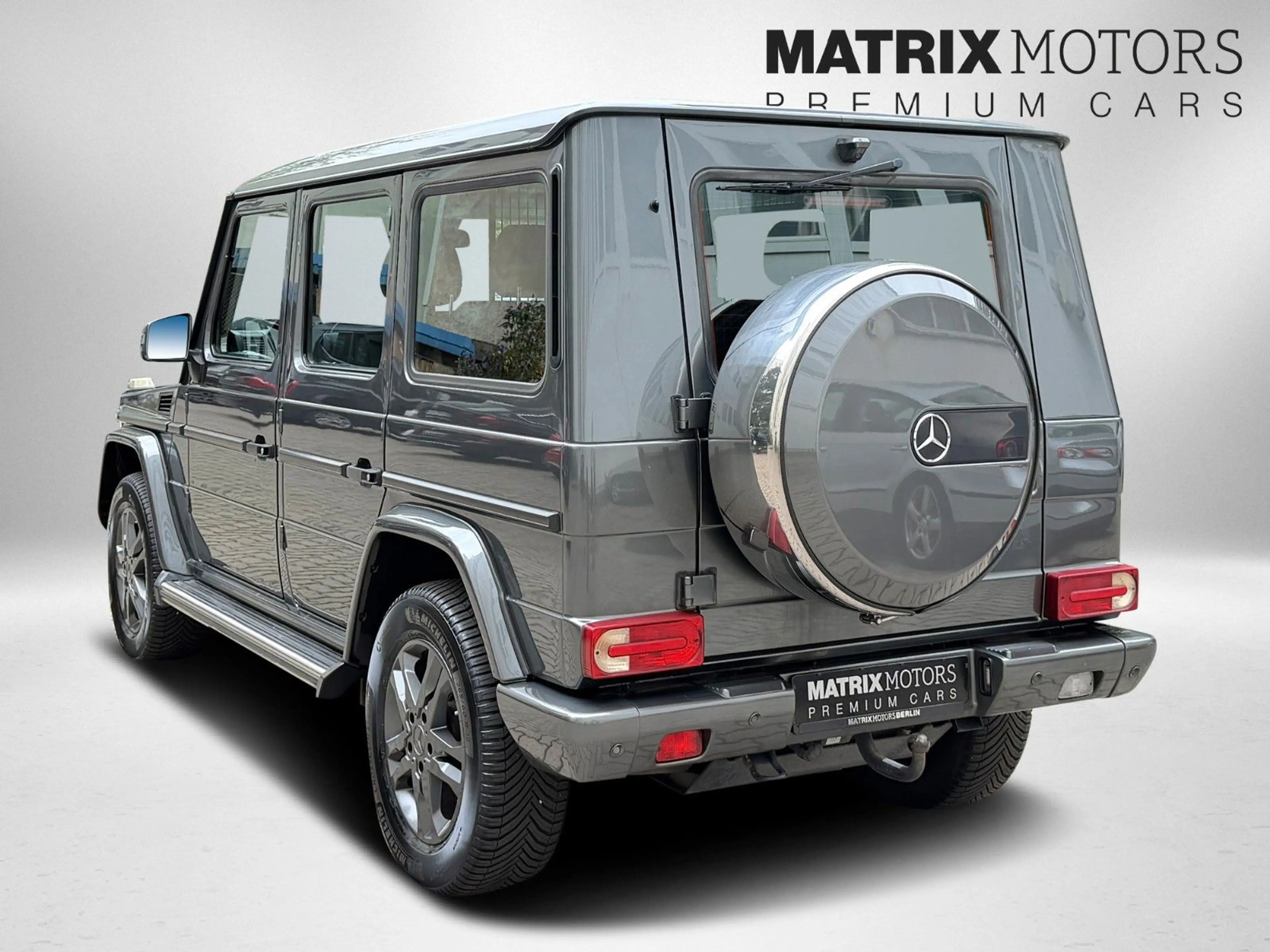Mercedes-Benz G 350 D Standheizung Rückfahrkamera AHK Designo — photo 10