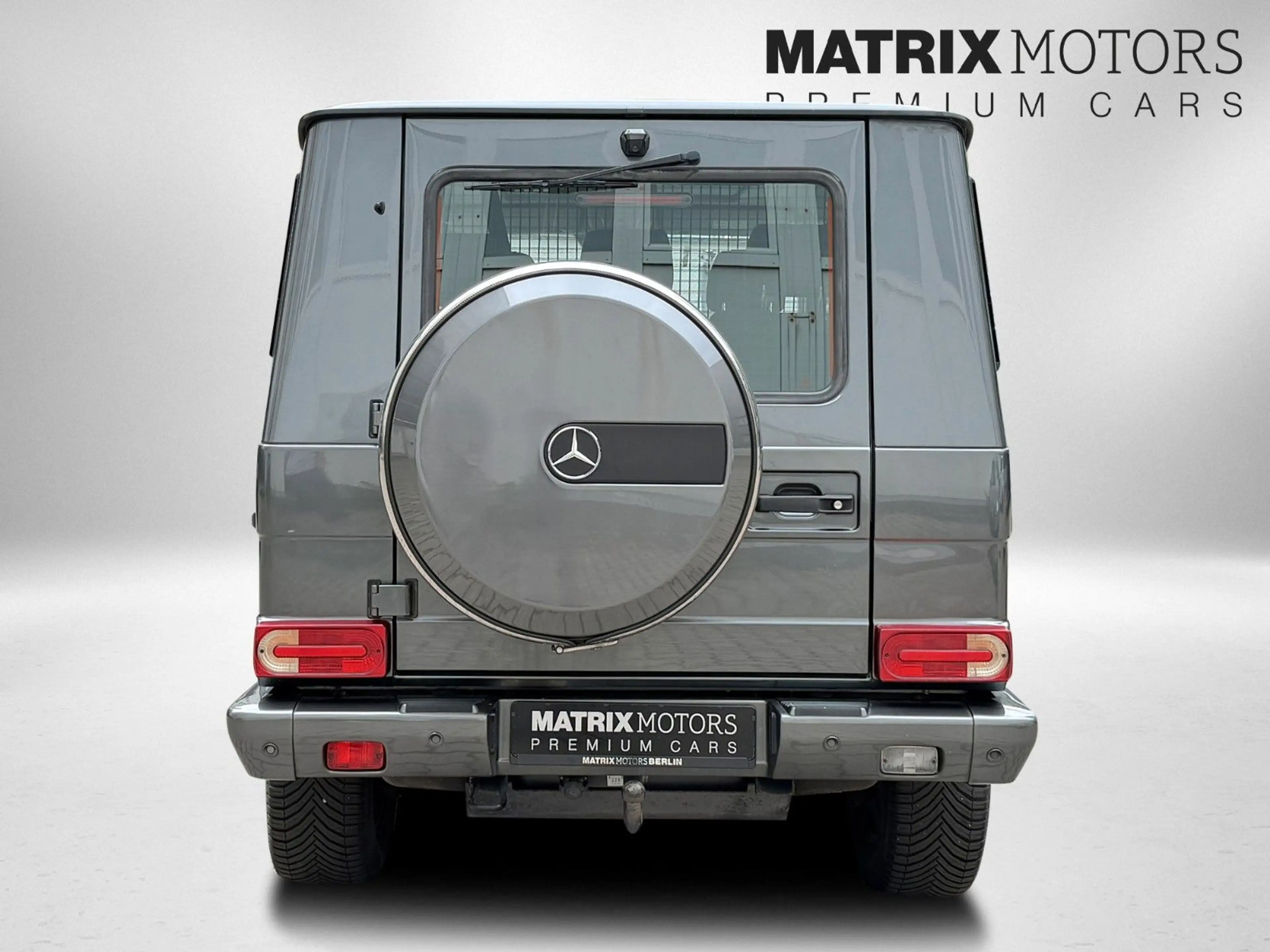 Mercedes-Benz G 350 D Standheizung Rückfahrkamera AHK Designo — photo 14