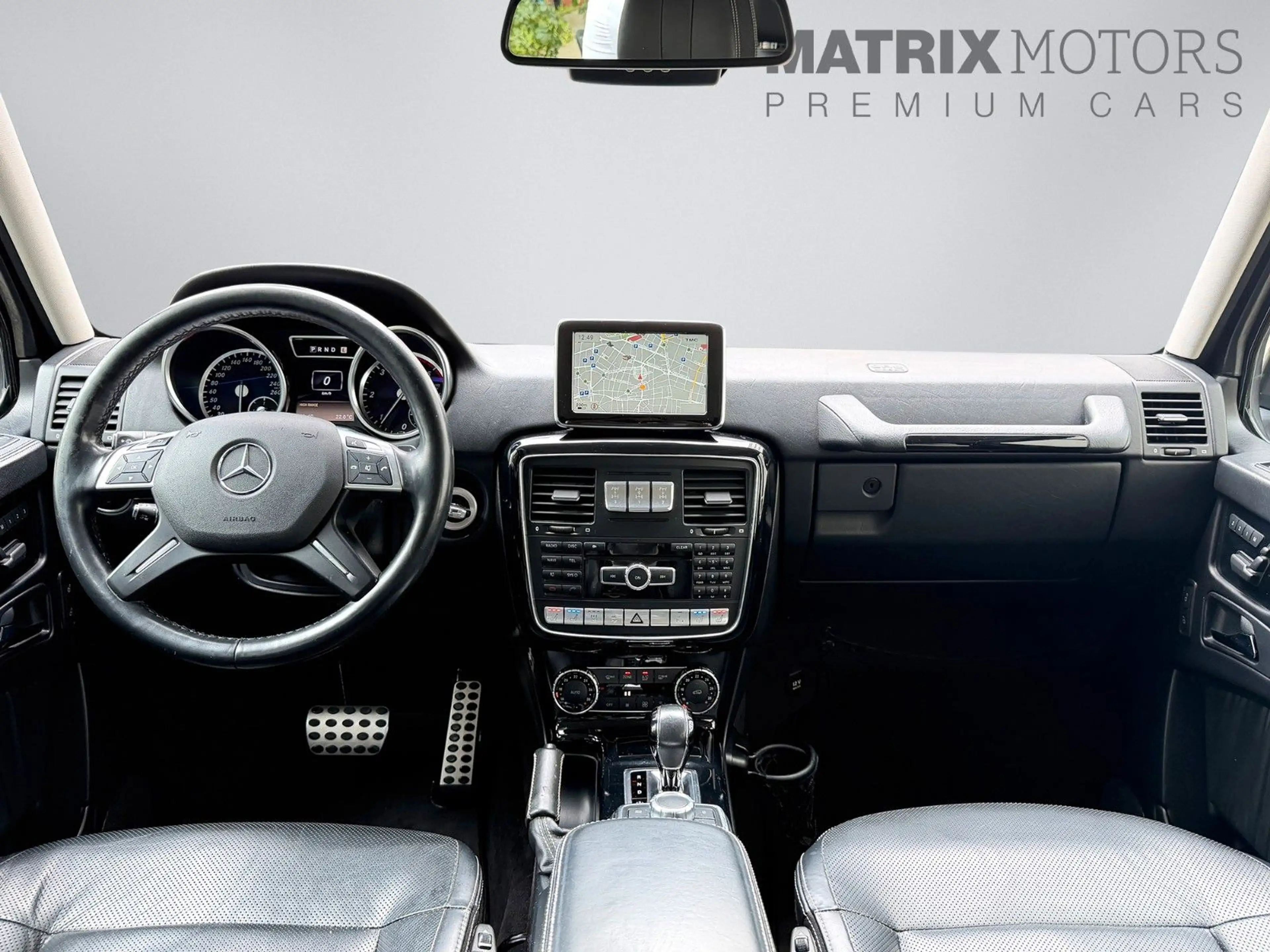 Mercedes-Benz G 350 D Standheizung Rückfahrkamera AHK Designo — photo 11