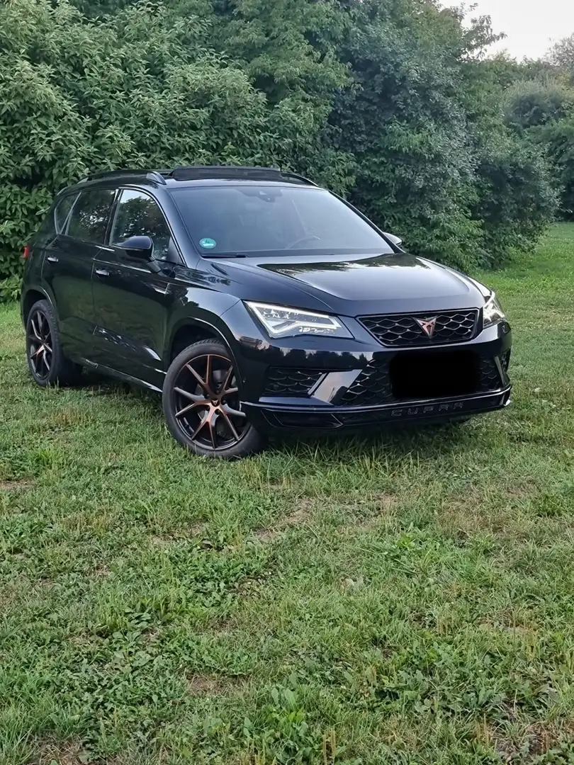 CUPRA Ateca Basis 4Drive Schwarz - 1