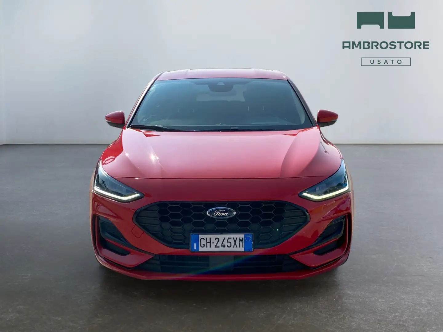 Ford Focus V 2022 - Focus 1.0t ecoboost h ST-Line X 125cv Rosso - 2