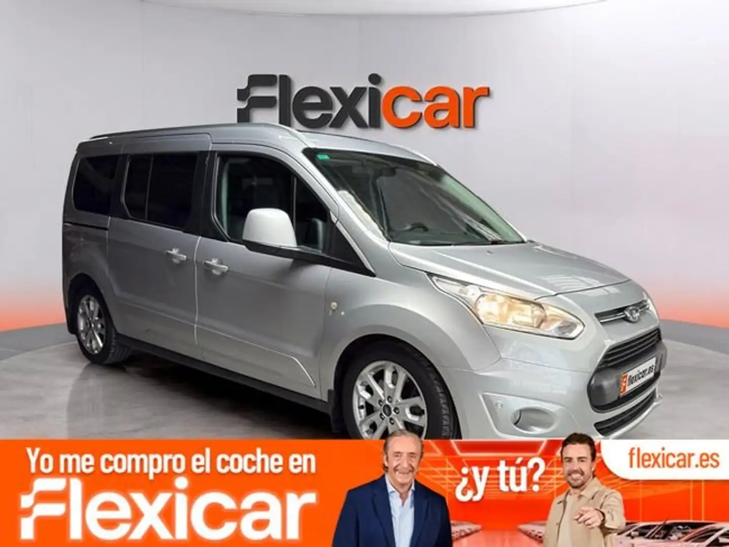 Ford Tourneo Connect 1.5TDCi Auto-S&S Titanium Aut. 120 Gris - 1