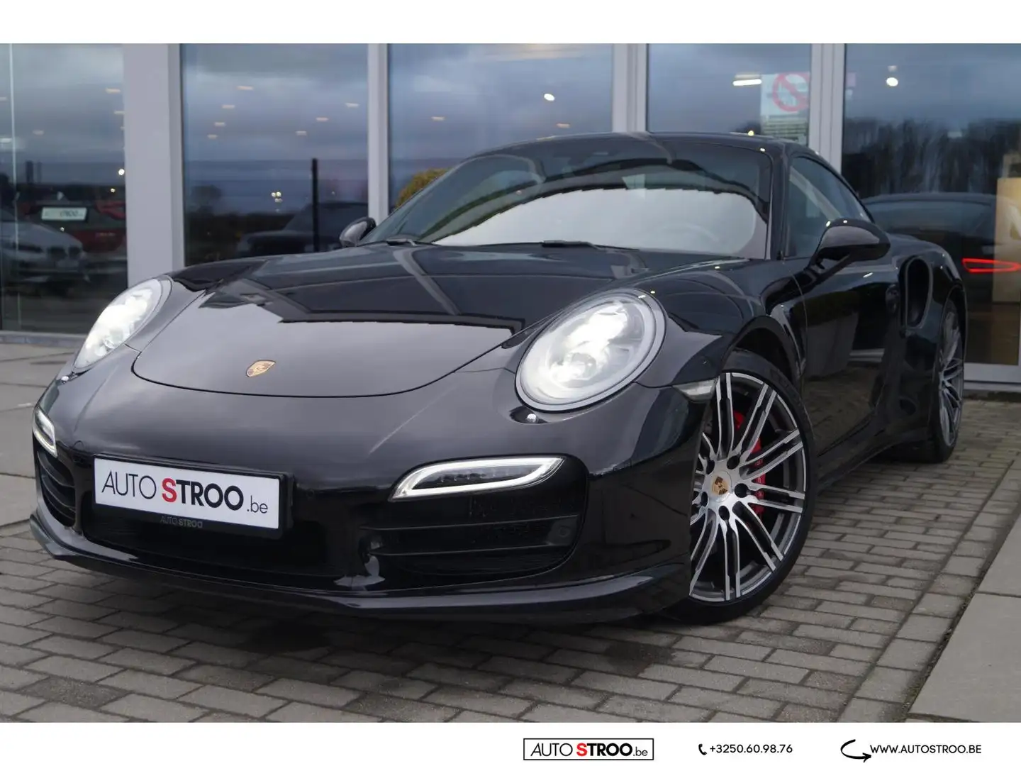 Porsche 991 TURBO 3.8i PDK | BOSE | Sport Chrono Negro - 1