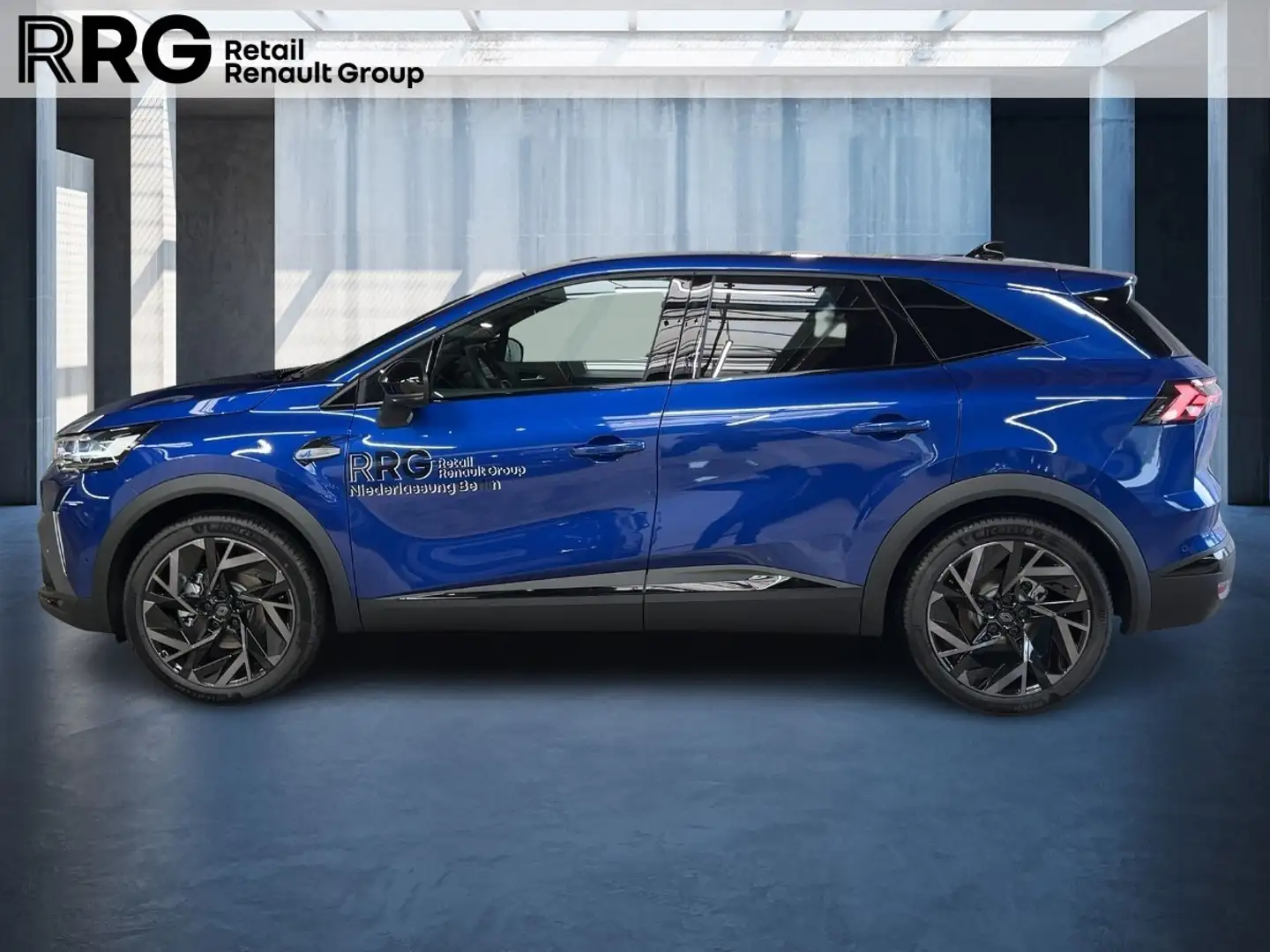 Renault Symbioz Esprit Alpine E-TECH Full Hybrid 160 PDC Blau - 2