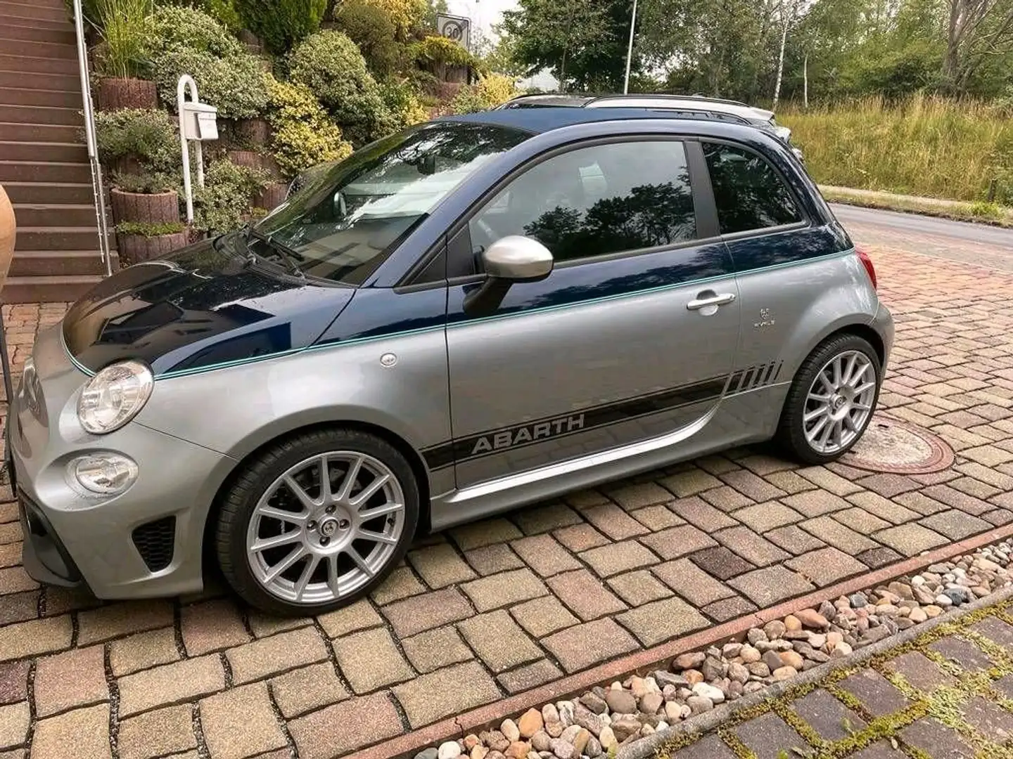 Abarth 695C Rivale Special Edition N° 0219 / 3000, MTA Gris - 1