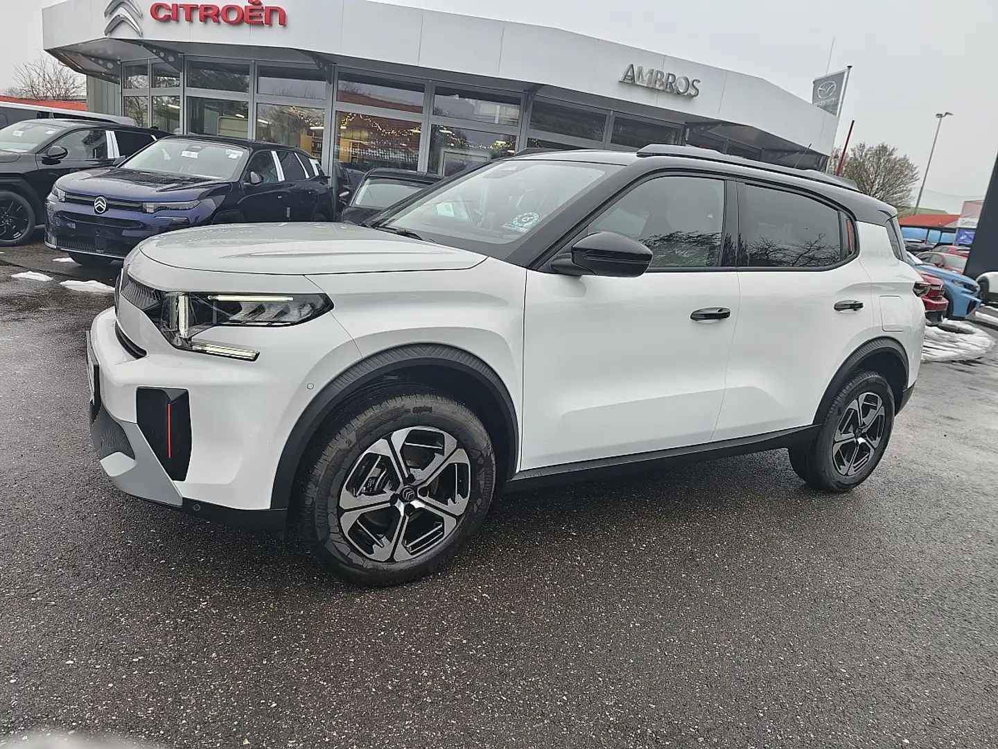 Citroen C3 Aircross 7-Sitzer Hybrid mHEV 145 Max ë-DSC6 Vorführwagen Weiß - 1
