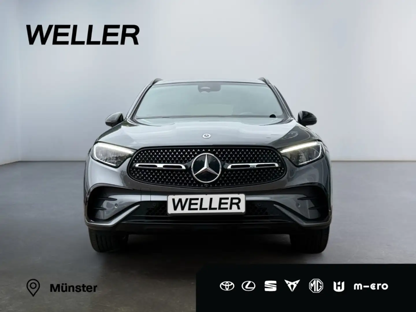 Mercedes-Benz GLC 220 d 4Matic 9G-TRONIC AMG Line Advanced Grau - 2