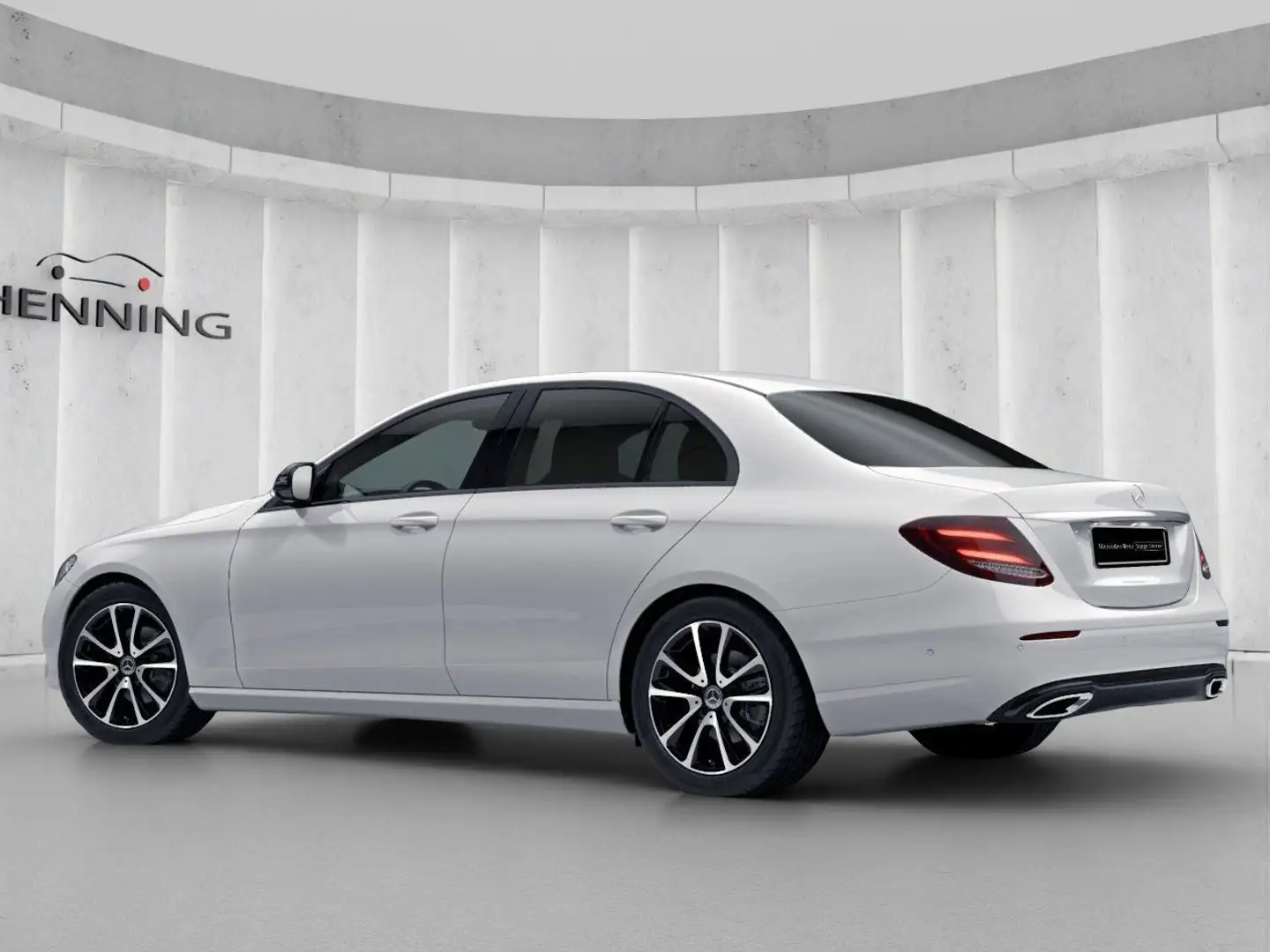 Mercedes-Benz E 200 Limousine Avantgarde Totw Night SHD Kamera Blanco - 2
