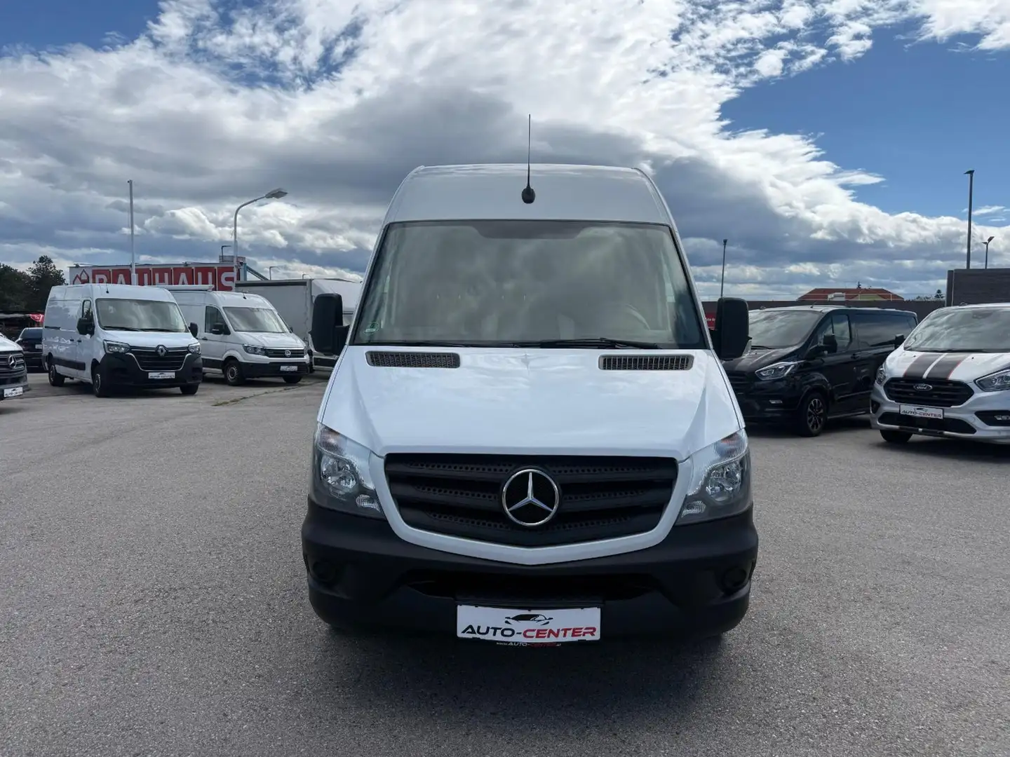 Mercedes-Benz Sprinter L2 H2 316 CDI BlueTEC Euro 6 *Netto €16.583,-* Weiß - 2