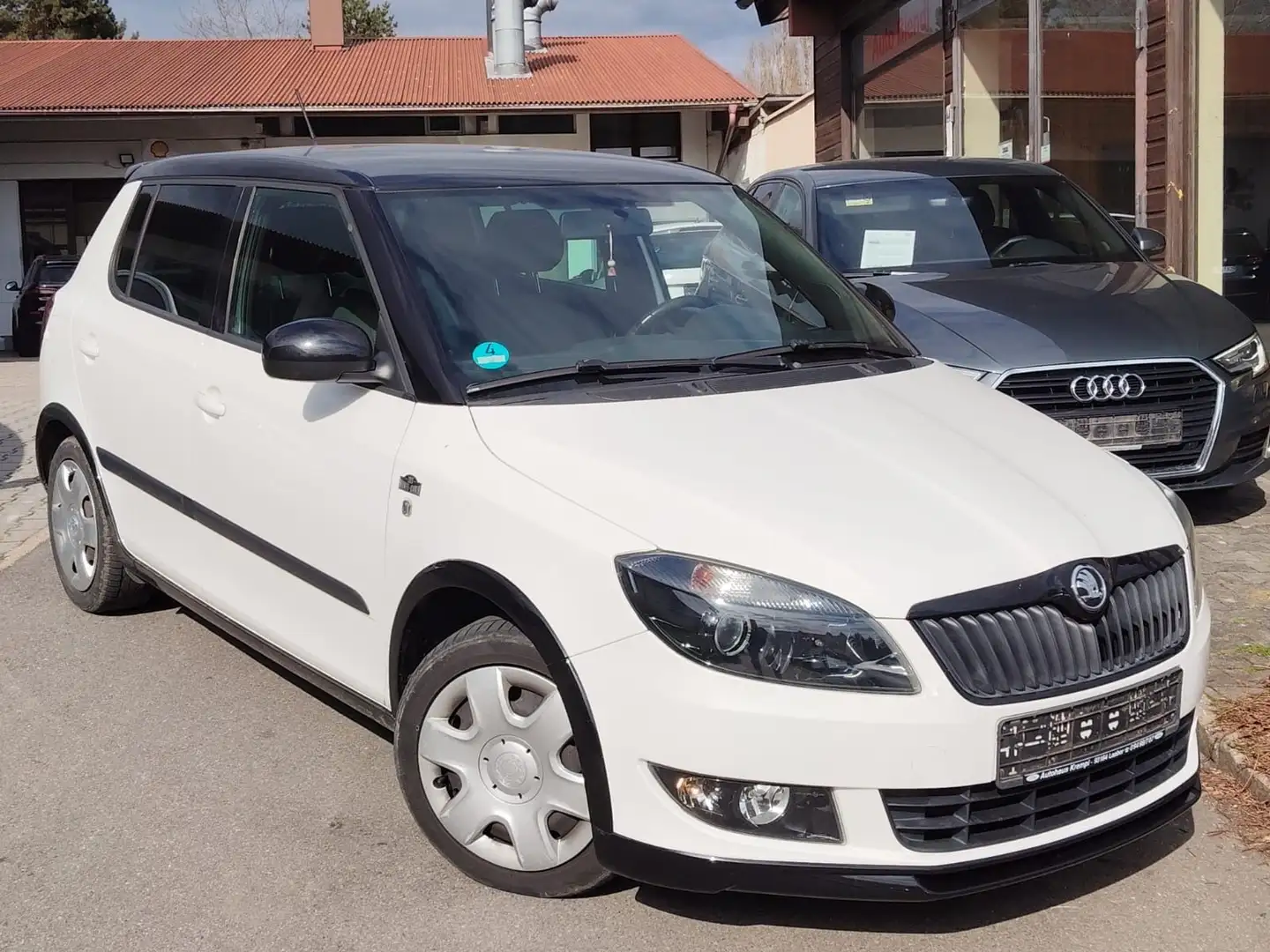 Skoda Fabia Ambition Monte-Carlo Wit - 1