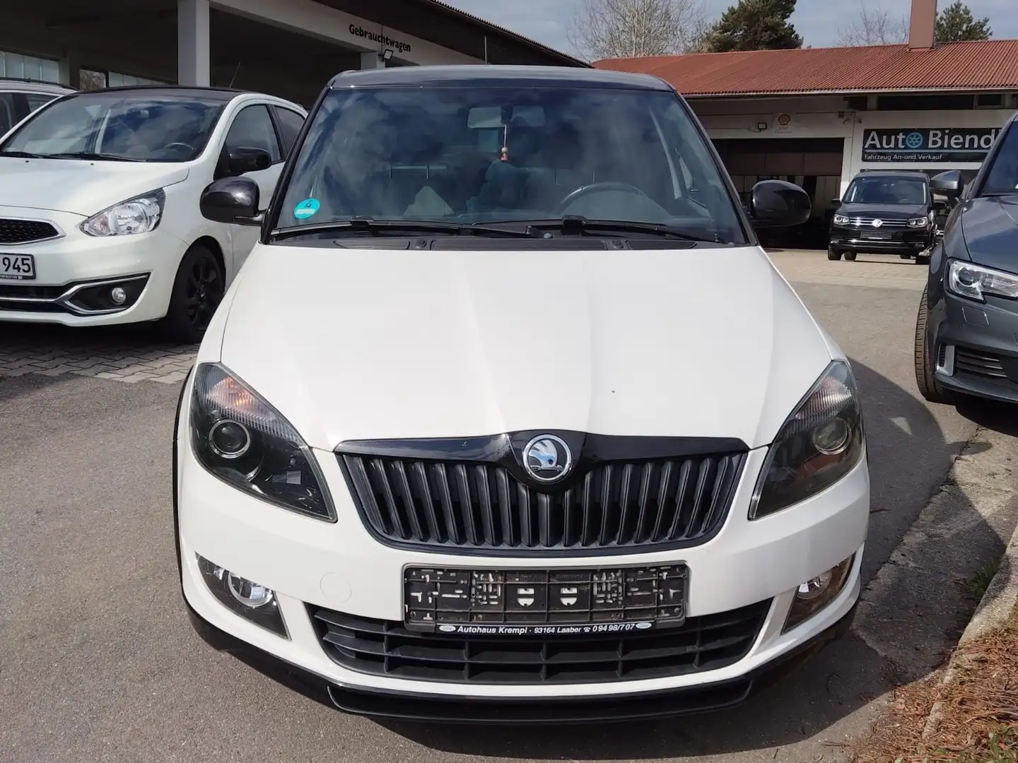 Skoda Fabia Ambition Monte-Carlo Wit - 2