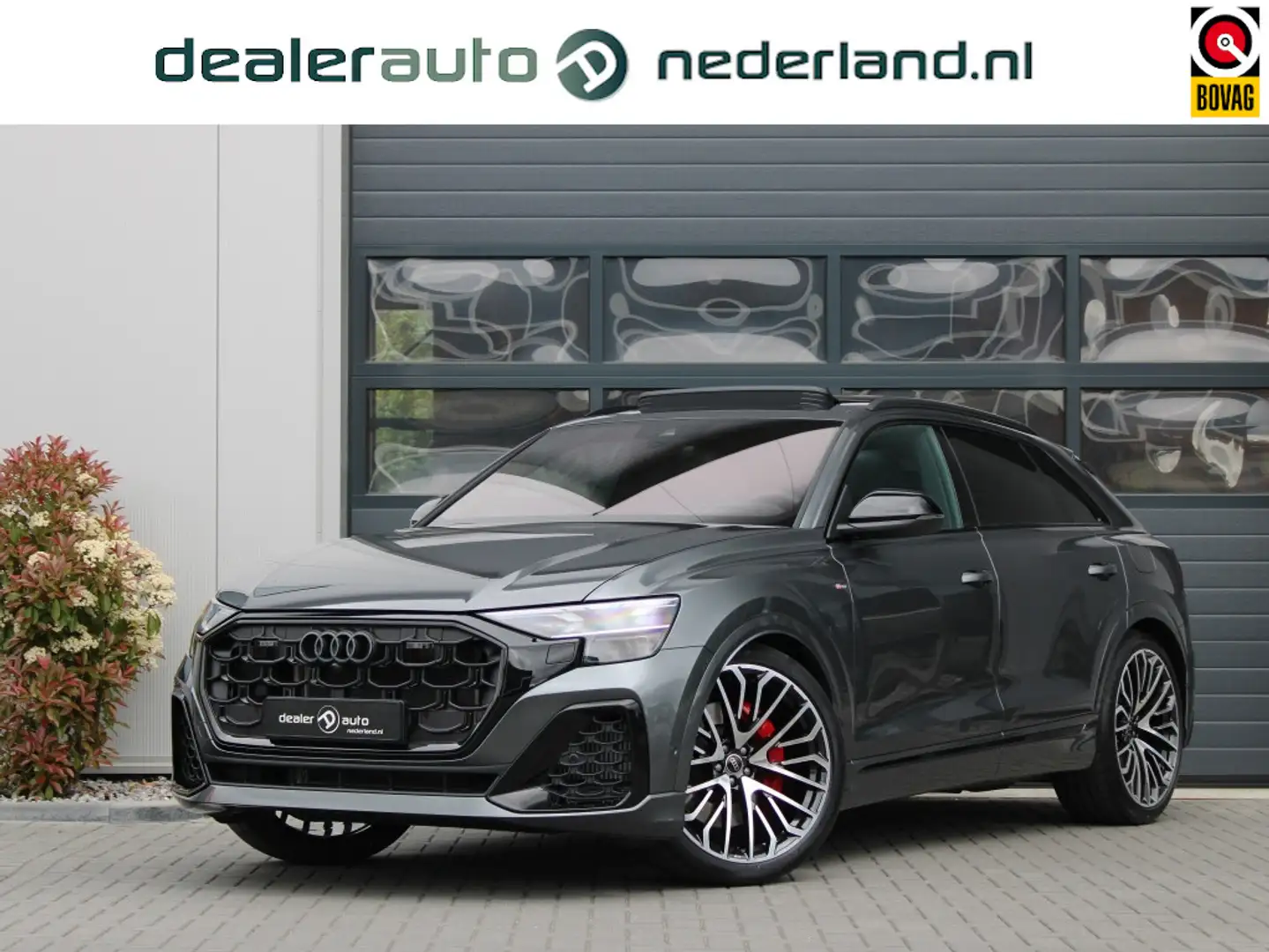 Audi Q8 60 TFSI e Quattro Competition | alle opties | 5 ja Grigio - 1