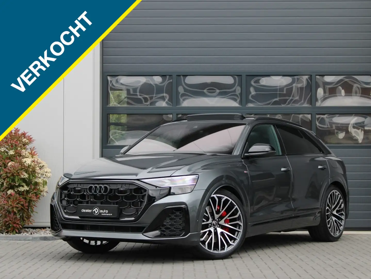 Audi Q8 60 TFSI e Quattro Competition | alle opties | 5 ja Gris - 1