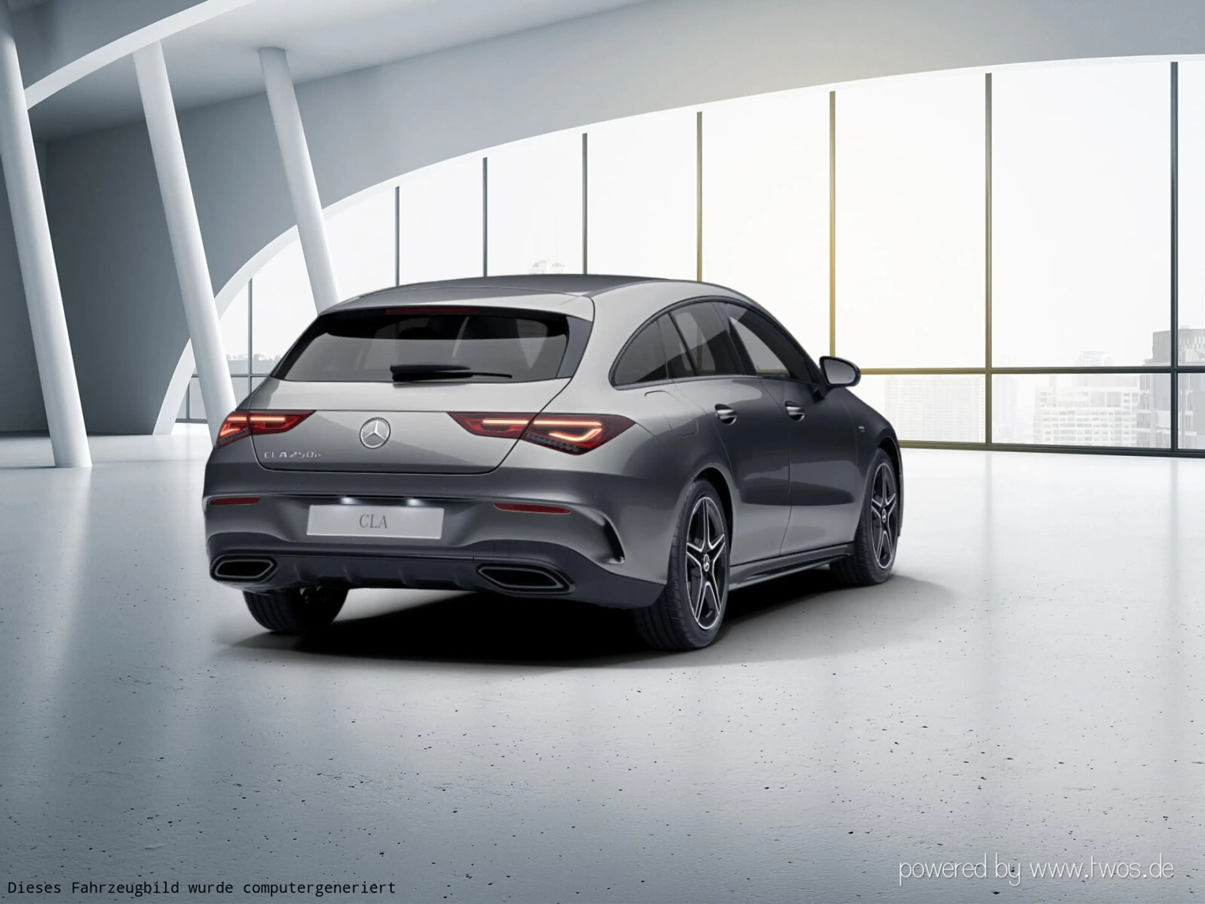 Mercedes-Benz CLA 250 CLA 250 e Shooting Brake  AMG Line EDITION 2020 — photo 11
