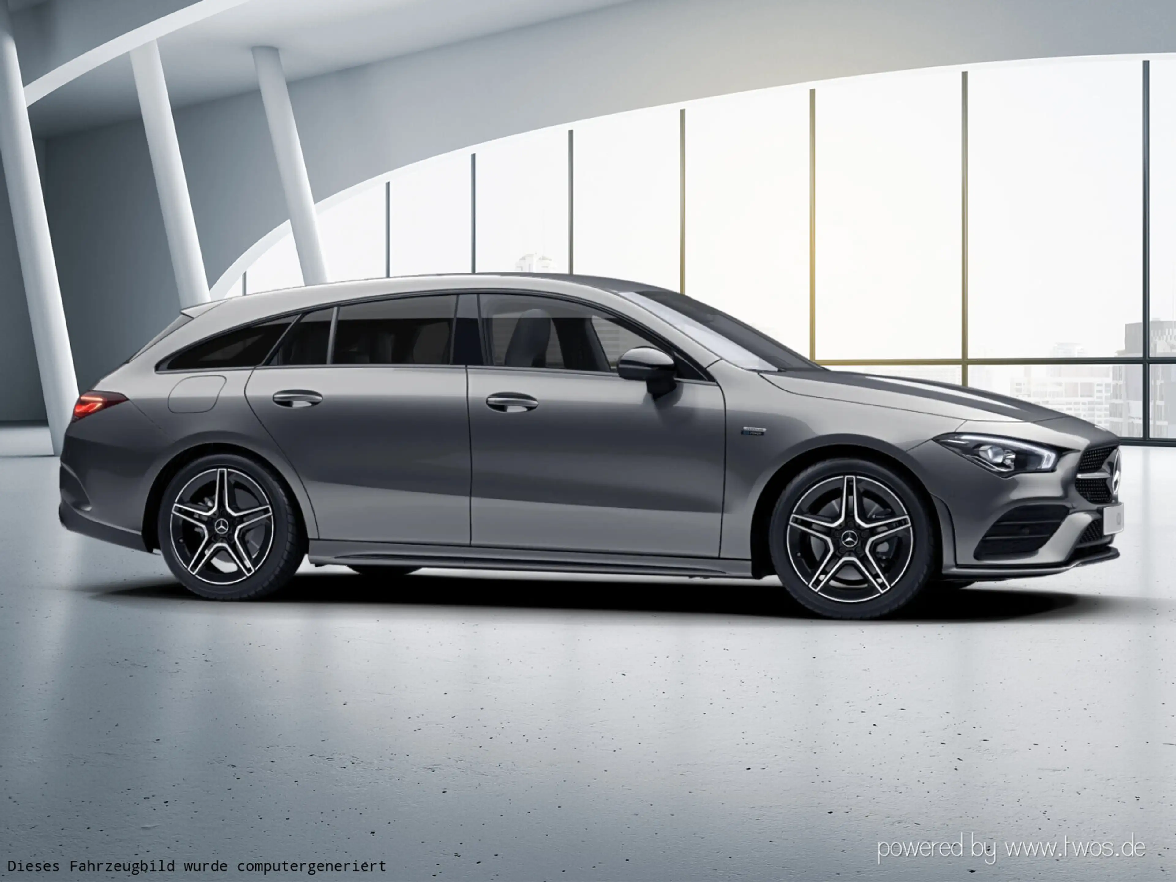 Mercedes-Benz CLA 250 CLA 250 e Shooting Brake  AMG Line EDITION 2020 — photo 8