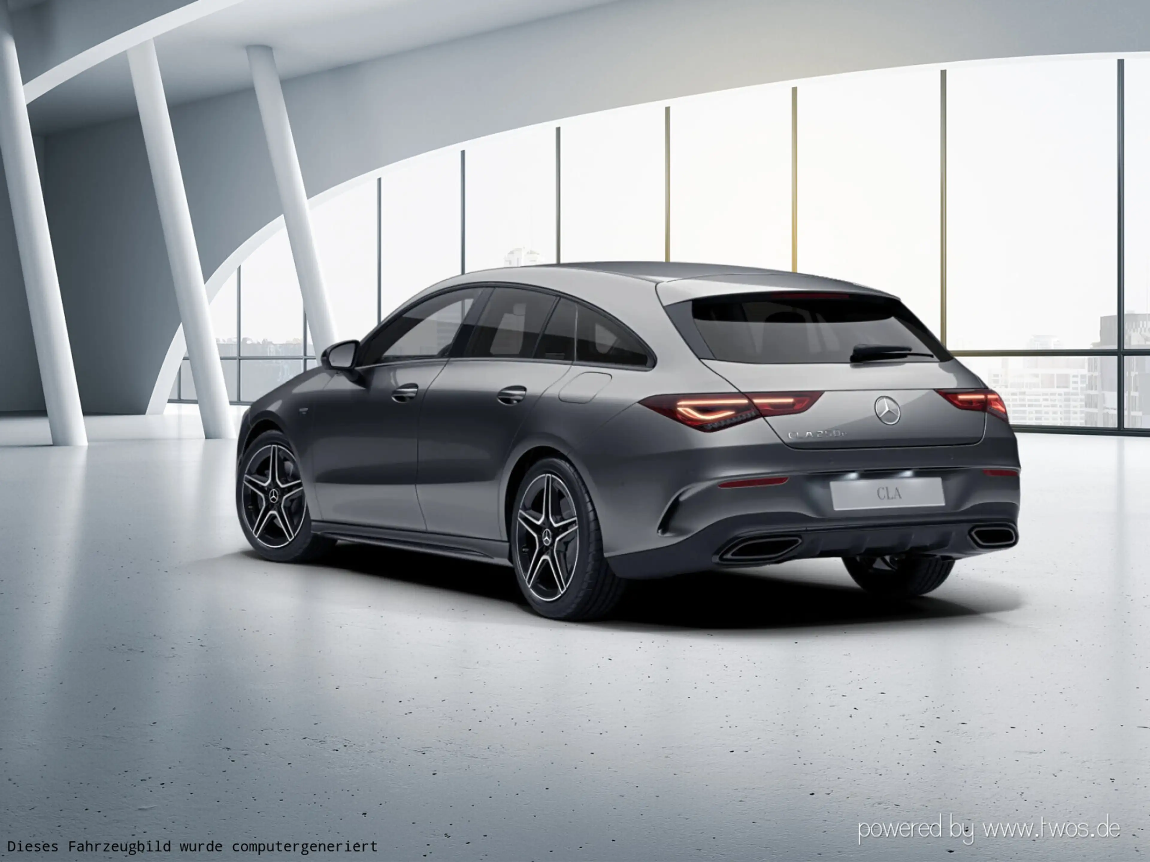 Mercedes-Benz CLA 250 CLA 250 e Shooting Brake  AMG Line EDITION 2020 — photo 14