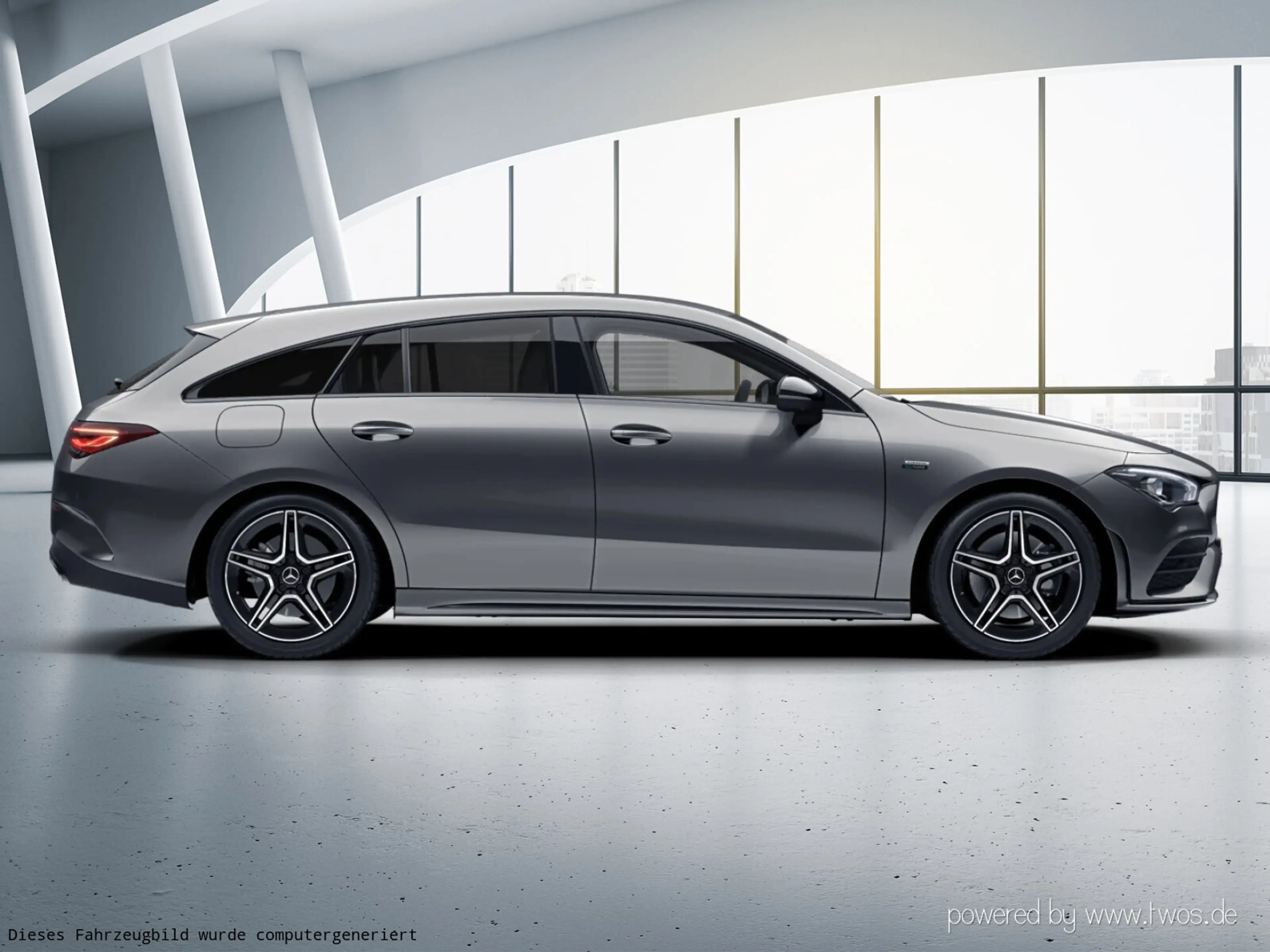 Mercedes-Benz CLA 250 CLA 250 e Shooting Brake  AMG Line EDITION 2020 — photo 9