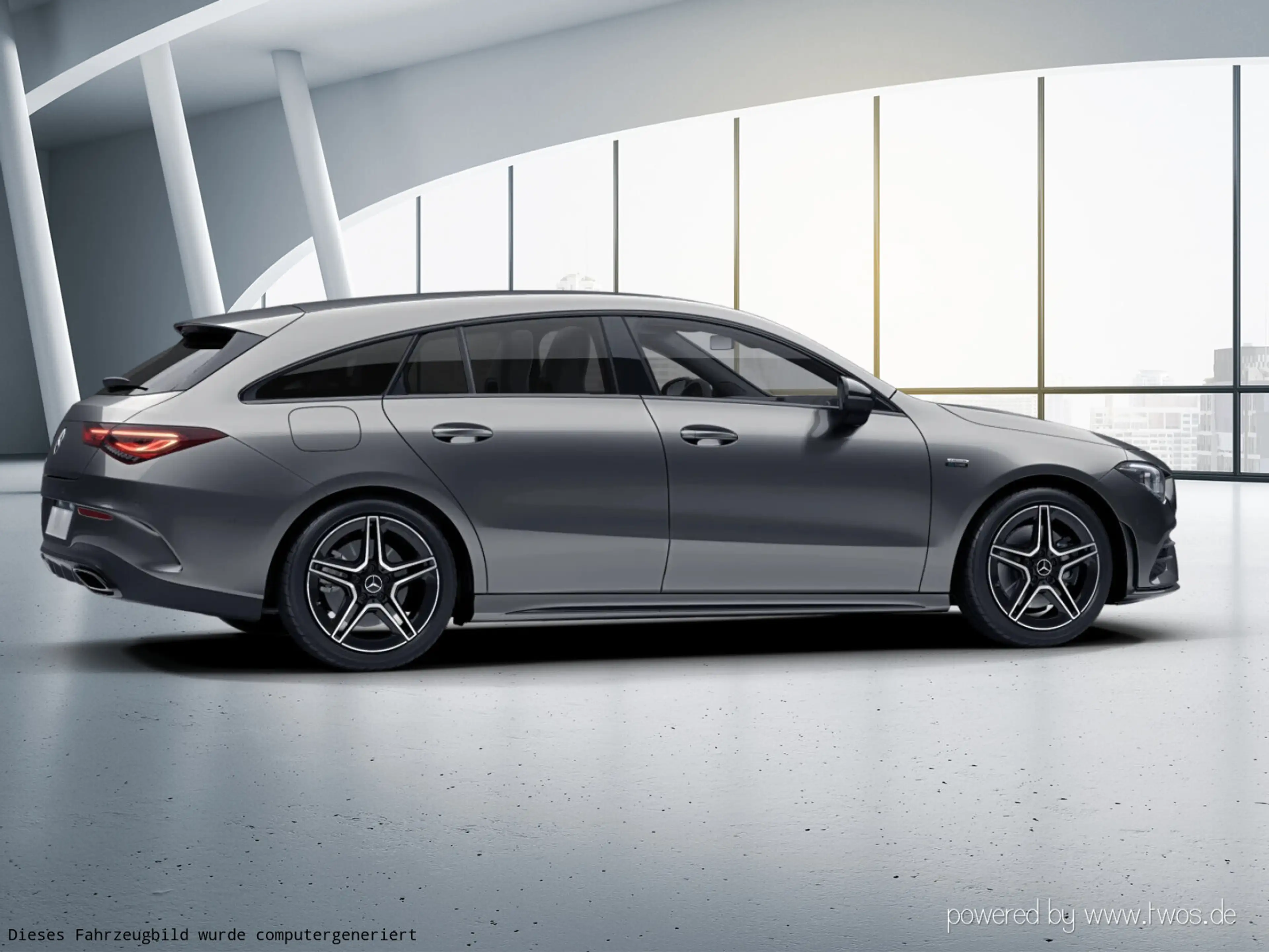 Mercedes-Benz CLA 250 CLA 250 e Shooting Brake  AMG Line EDITION 2020 — photo 12