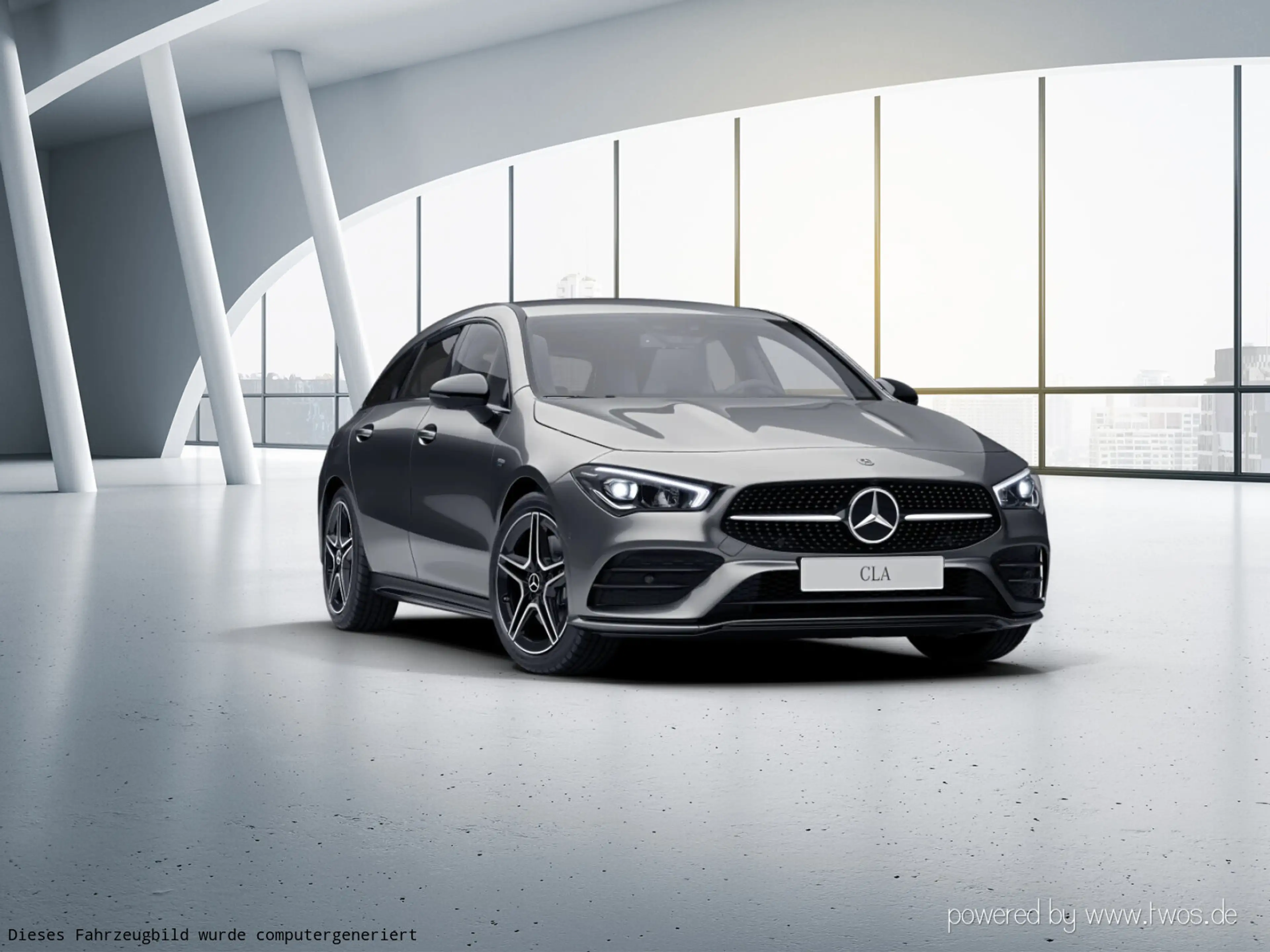 Mercedes-Benz CLA 250 CLA 250 e Shooting Brake  AMG Line EDITION 2020 — photo 6