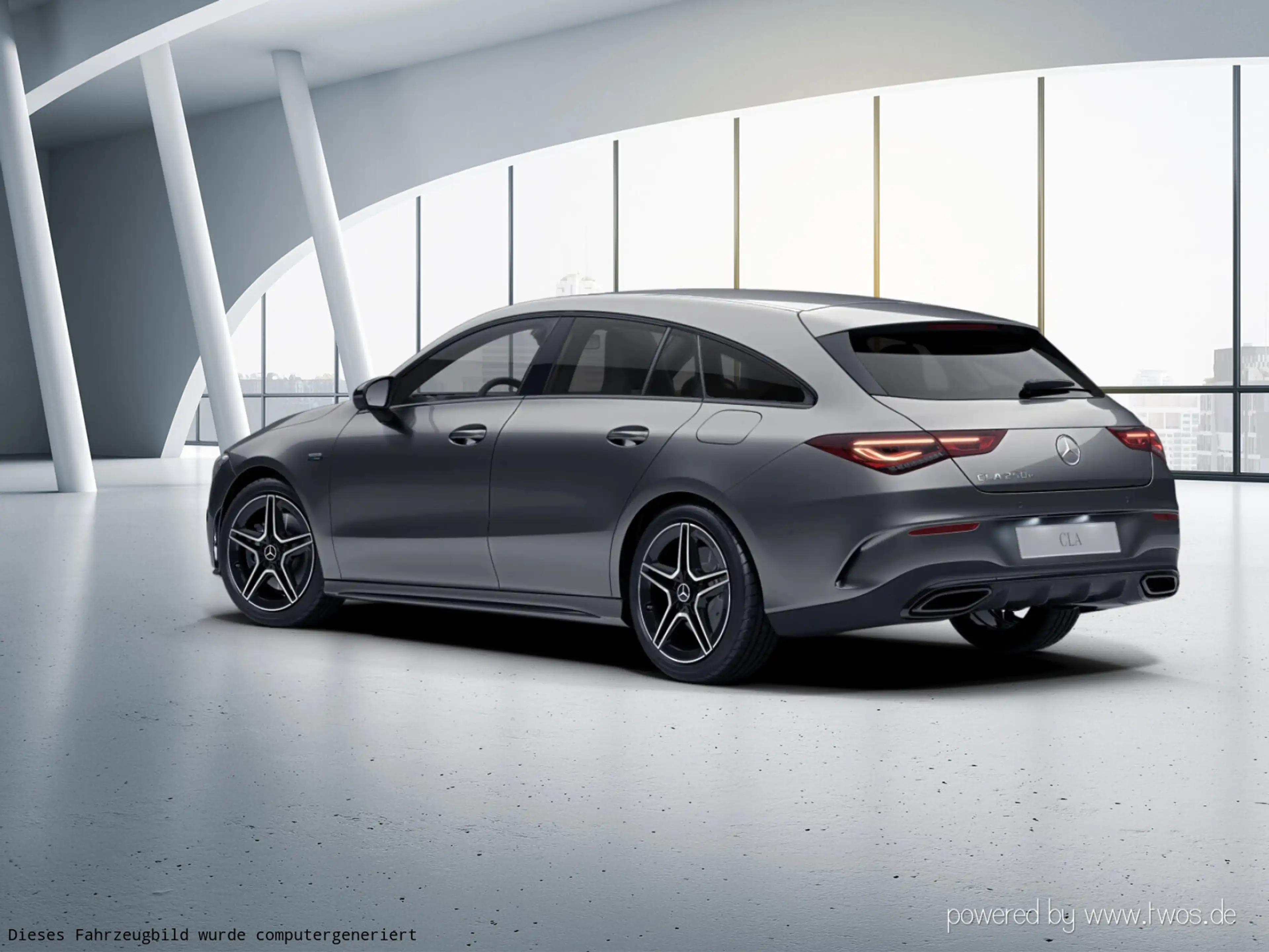 Mercedes-Benz CLA 250 CLA 250 e Shooting Brake  AMG Line EDITION 2020 — photo 15