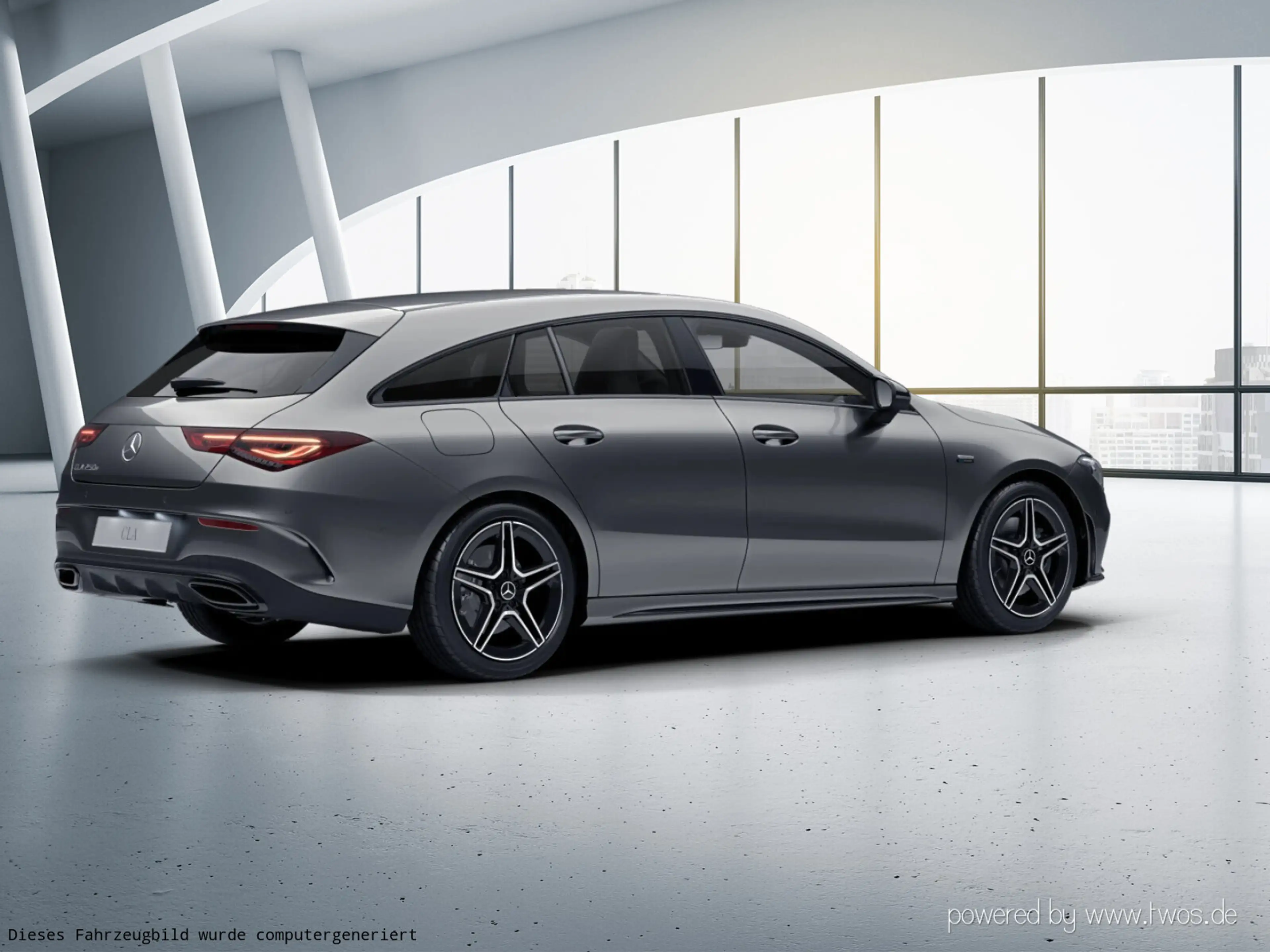 Mercedes-Benz CLA 250 CLA 250 e Shooting Brake  AMG Line EDITION 2020 — photo 10