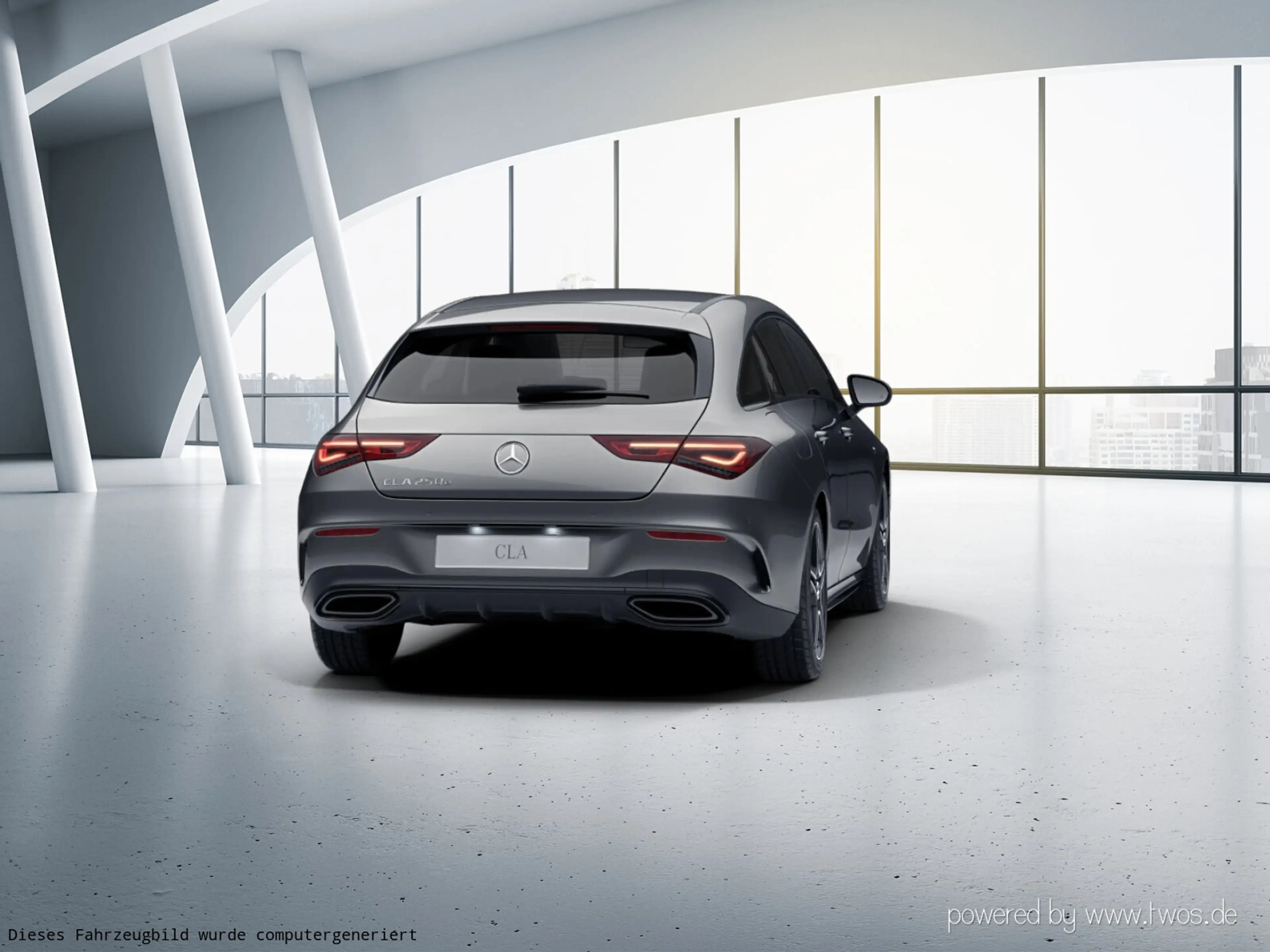 Mercedes-Benz CLA 250 CLA 250 e Shooting Brake  AMG Line EDITION 2020 — photo 13