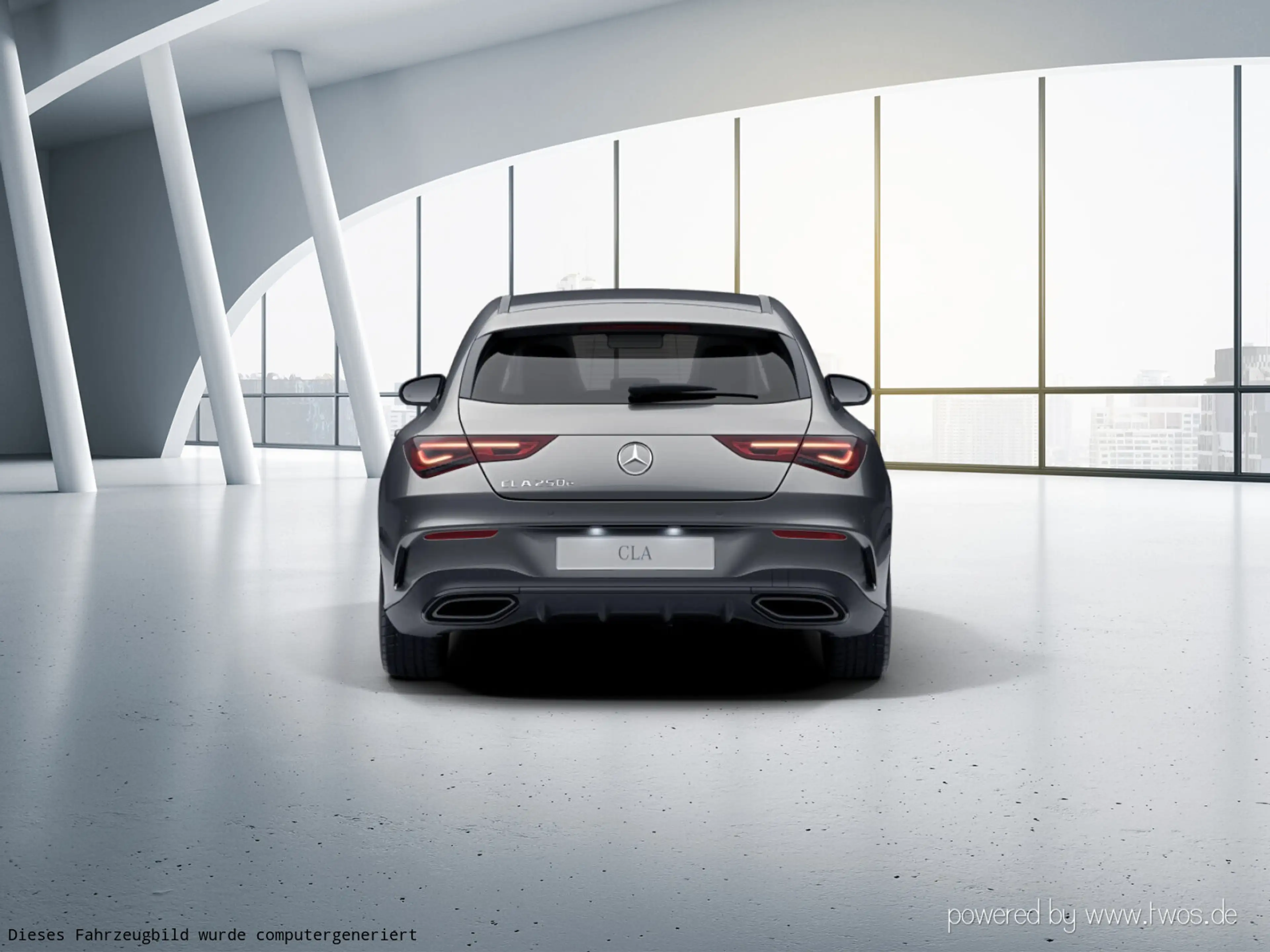 Mercedes-Benz CLA 250 CLA 250 e Shooting Brake  AMG Line EDITION 2020 — photo 5
