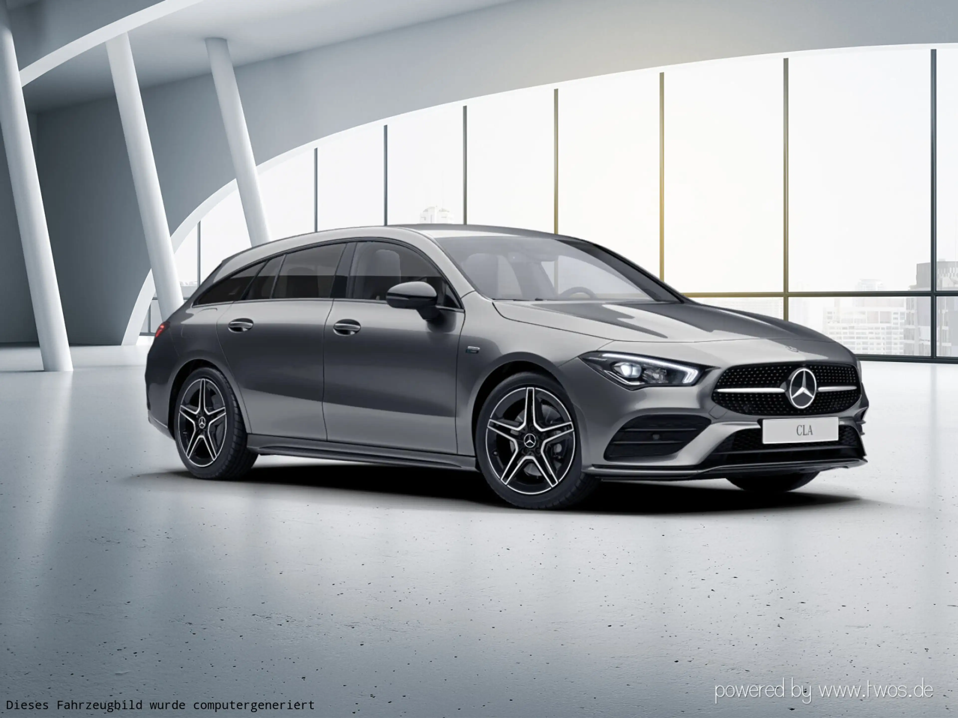 Mercedes-Benz CLA 250 CLA 250 e Shooting Brake  AMG Line EDITION 2020 — photo 7