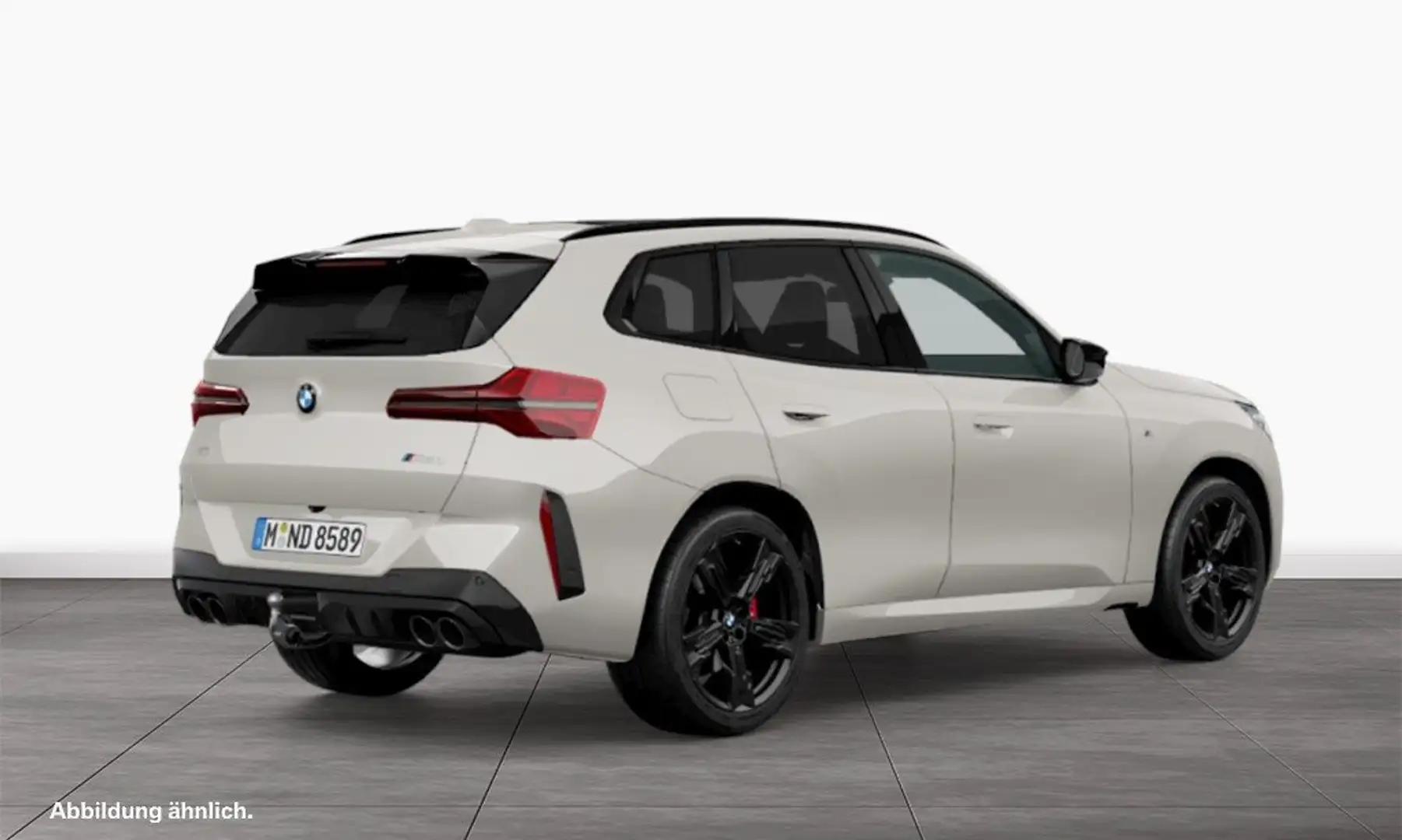 BMW X3 M 50 i xDrive Grau - 2