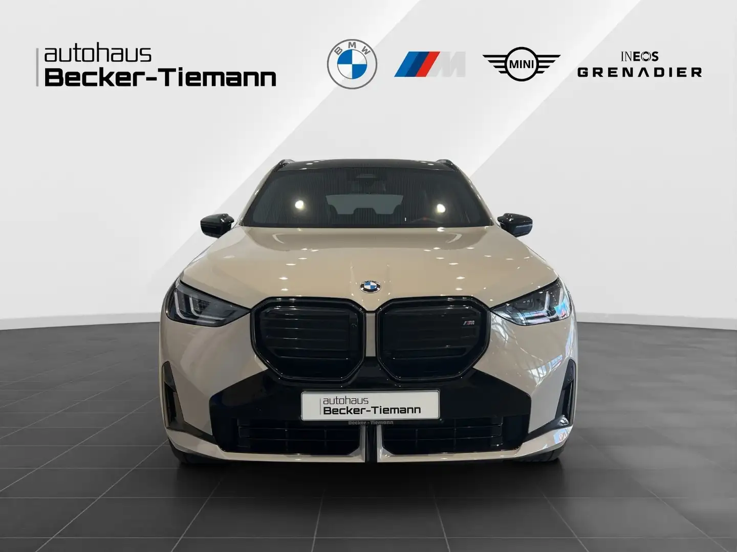 BMW X3 M 50 i xDrive Grau - 2