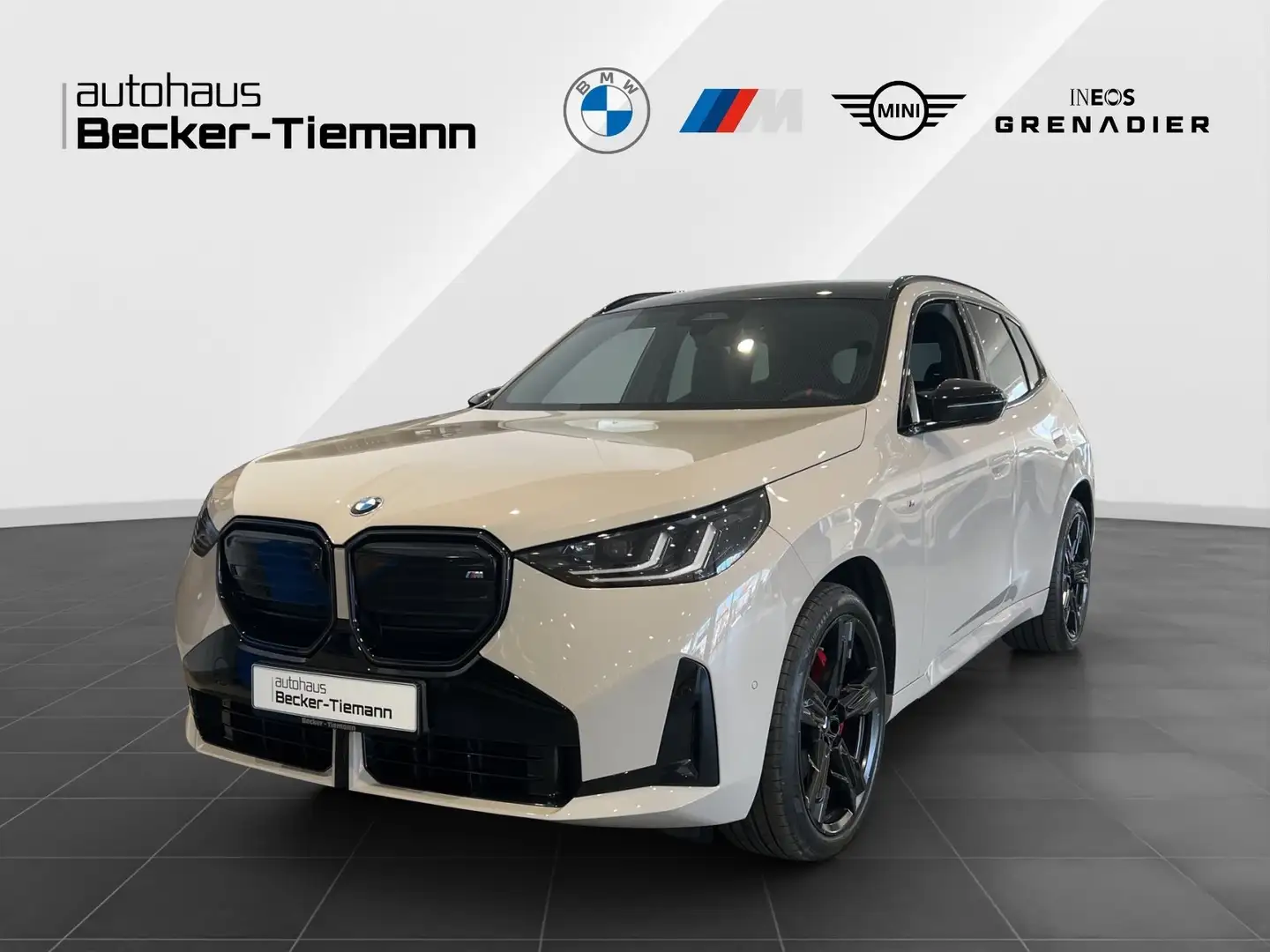 BMW X3 M 50 i xDrive Grau - 1