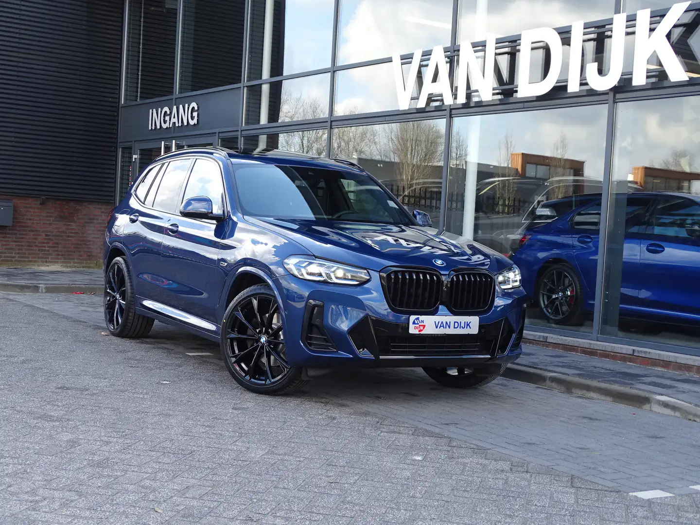 BMW X3 xDrive30e Exe. M Sportpakket Pano.Dak Laserlicht D Blu/Azzurro - 1