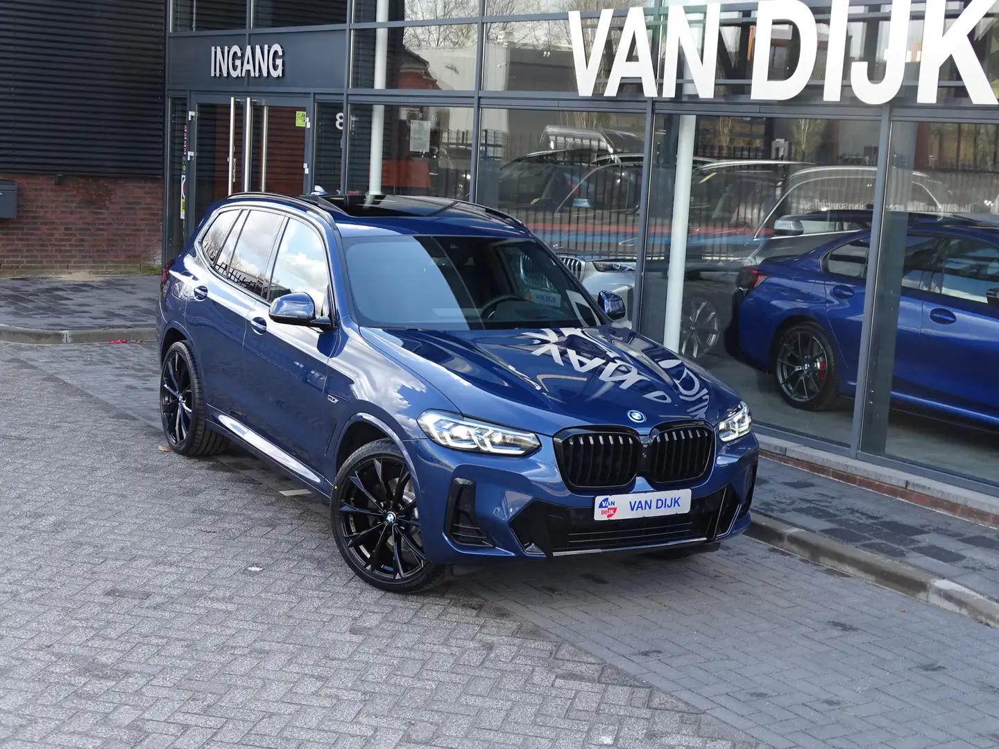 BMW X3 xDrive30e Exe. M Sportpakket Pano.Dak Laserlicht D Blu/Azzurro - 2