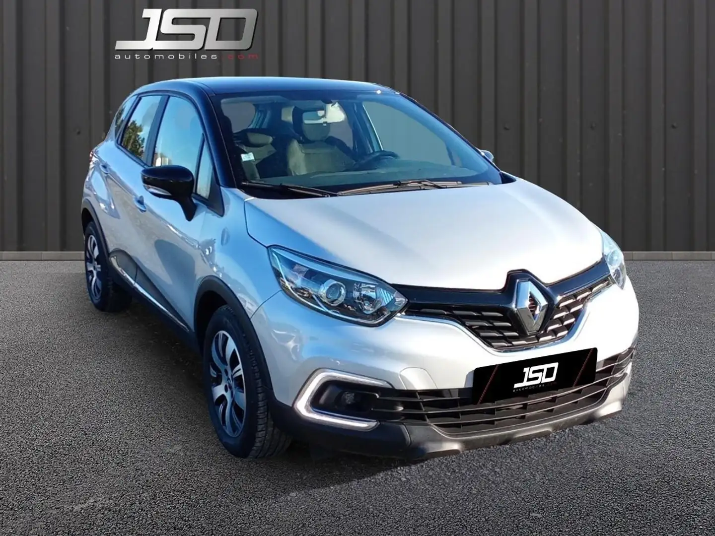 Renault Captur Captur dCi 90 Business Gris - 1