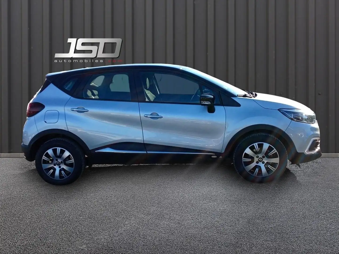 Renault Captur Captur dCi 90 Business Gris - 2