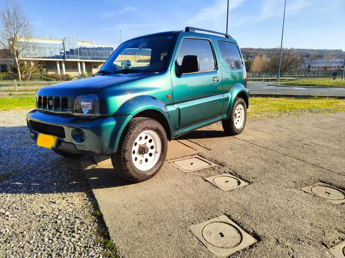 Suzuki Jimny 1.3 16v JLX 4wd E3 - 1