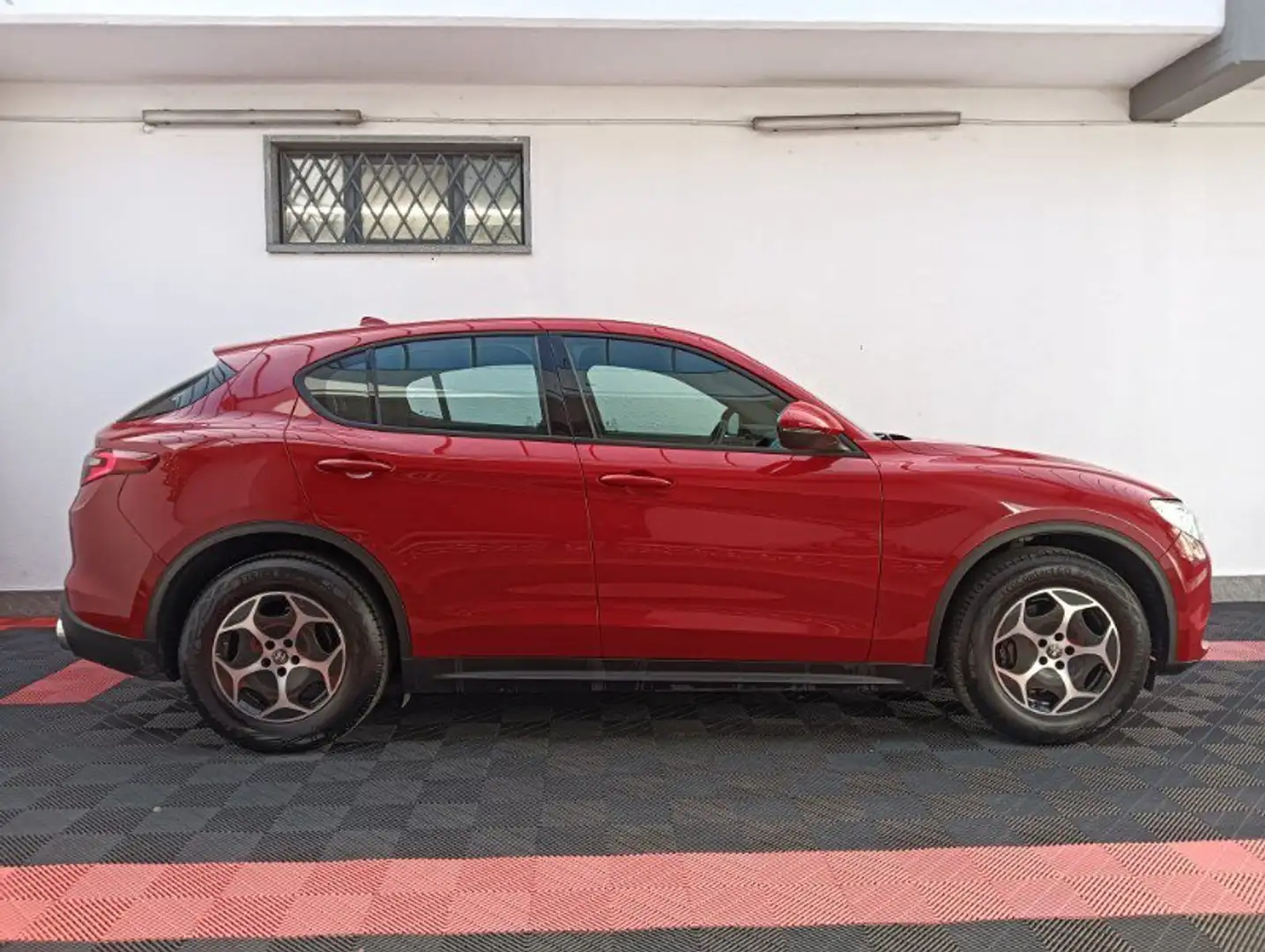 Alfa Romeo Stelvio Stelvio 2.2 Turbodiesel 190 CV AT8 Q4 Super Busin Rouge - 2