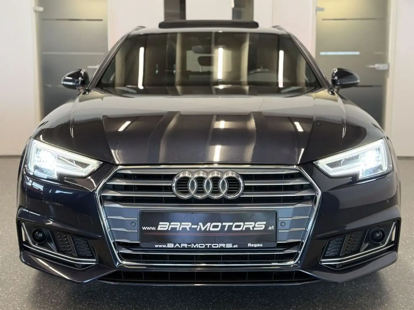 Audi A4 3xSLINE*VIRTUAL*PANO*LANE*ACC*3-ZONEN*PDC* Blau - 2