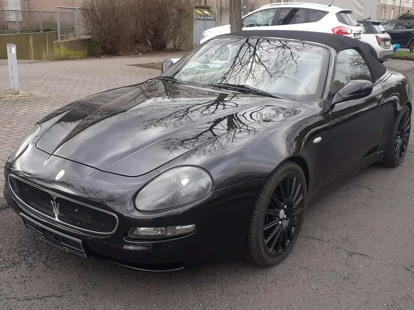 Maserati Spyder Spyder Cambiocorsa Schwarz - 2