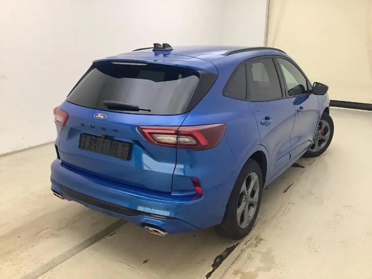 Ford Kuga ST-Line X AHK Technologie-Paket Blau - 2