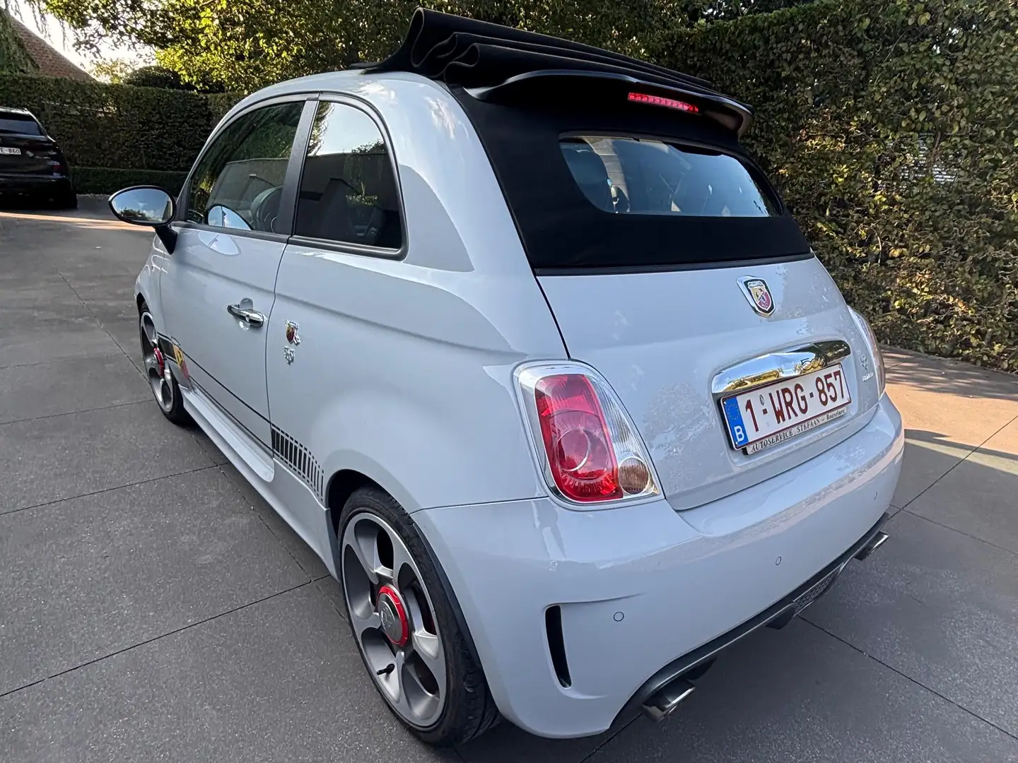 Abarth 595C Turismo Cabrio Gris - 2