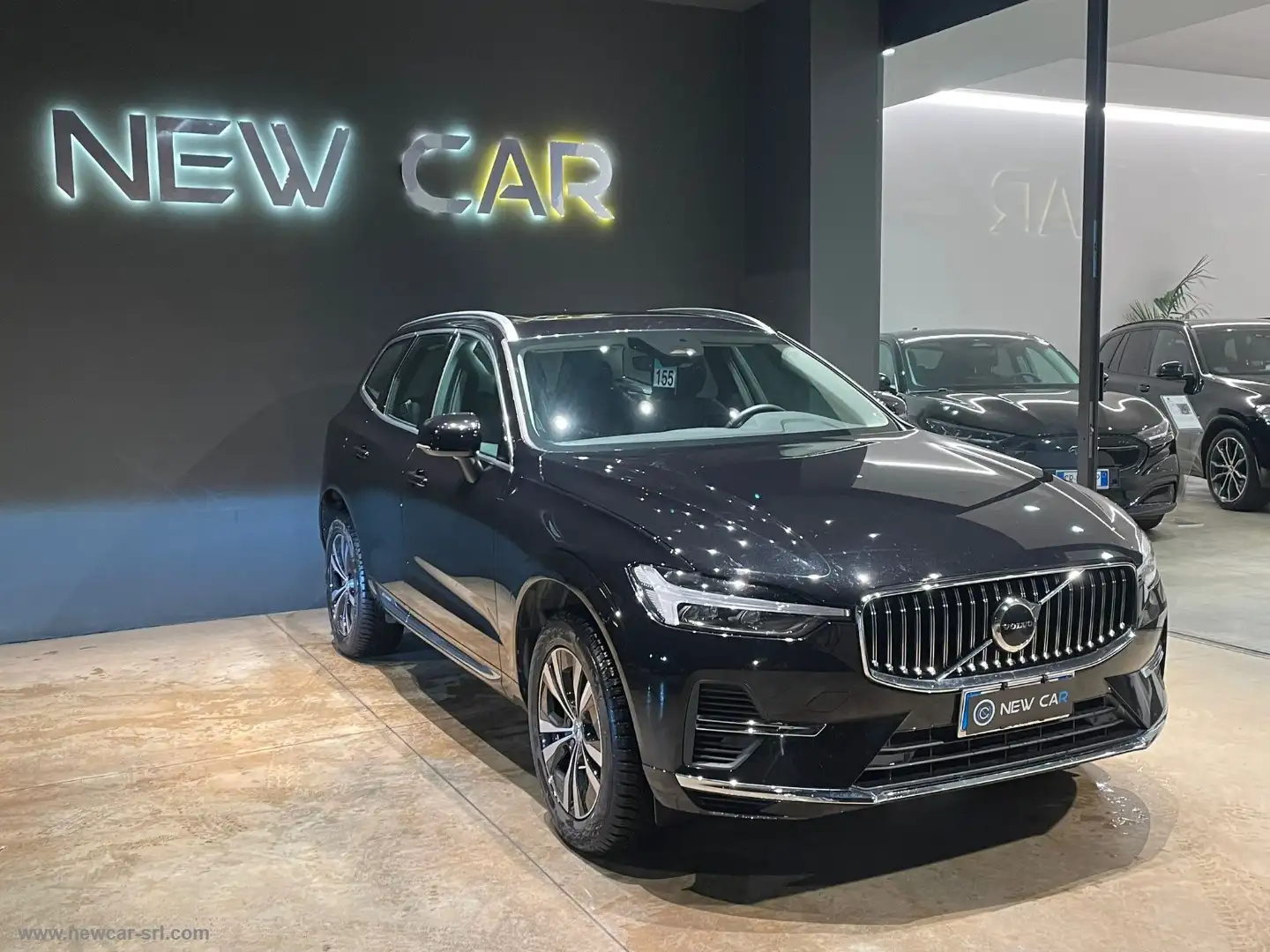 Volvo XC60 T6 Recharge AWD aut. Essential Gris - 2