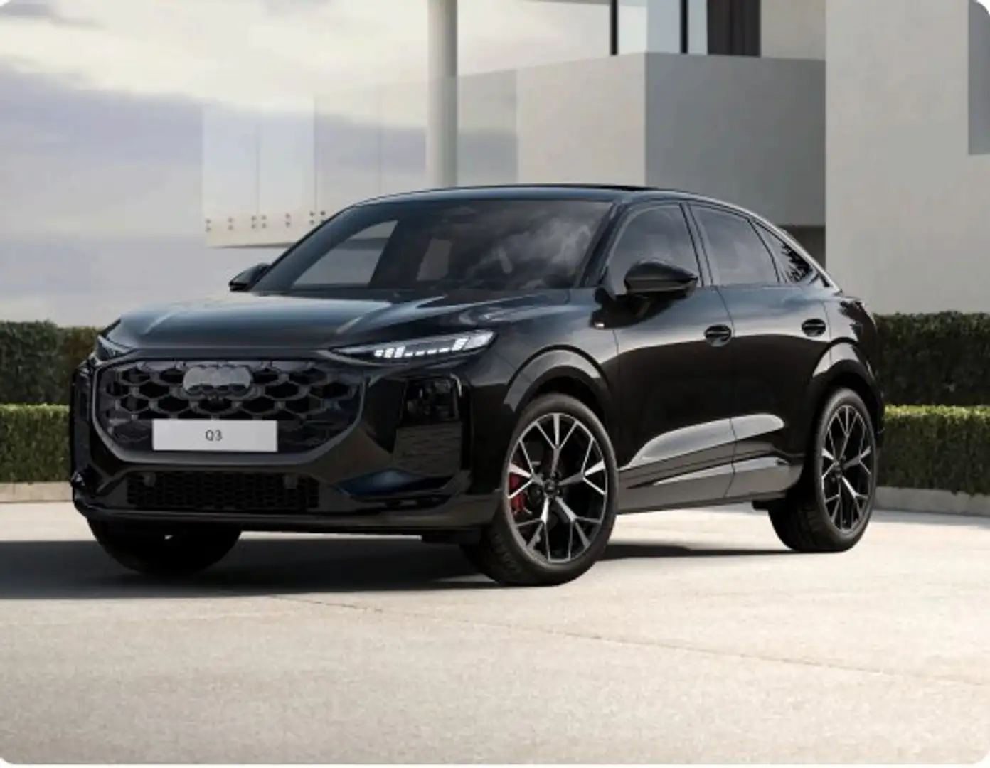 Audi Q3 "Nuova" Q3 Sportback S-Line TFSI Quattro 204CV Nero - 1