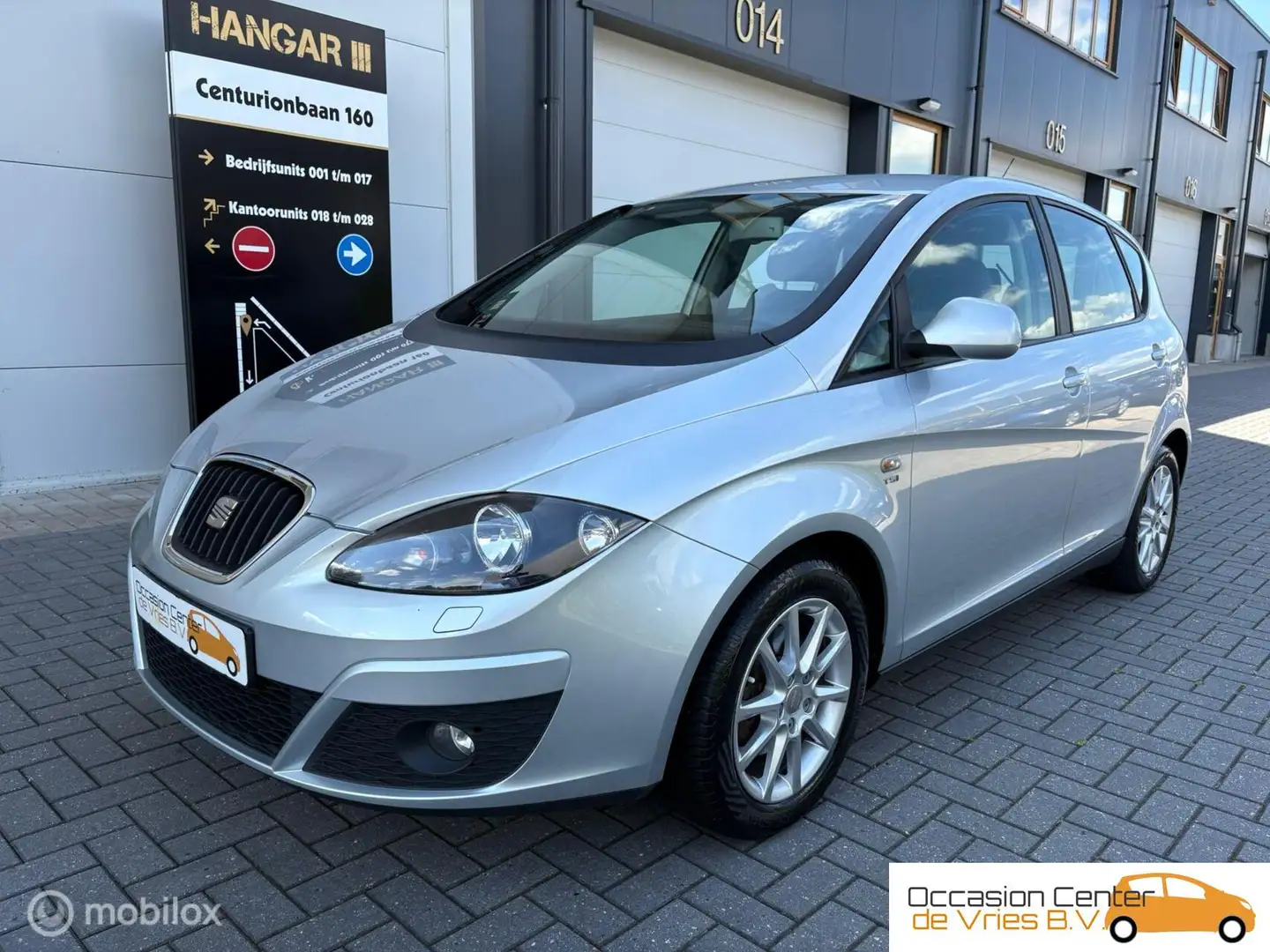 SEAT Altea 1.2 TSI AircoVelgenCruiseStoelverwarmdParksensor Zilver - 2