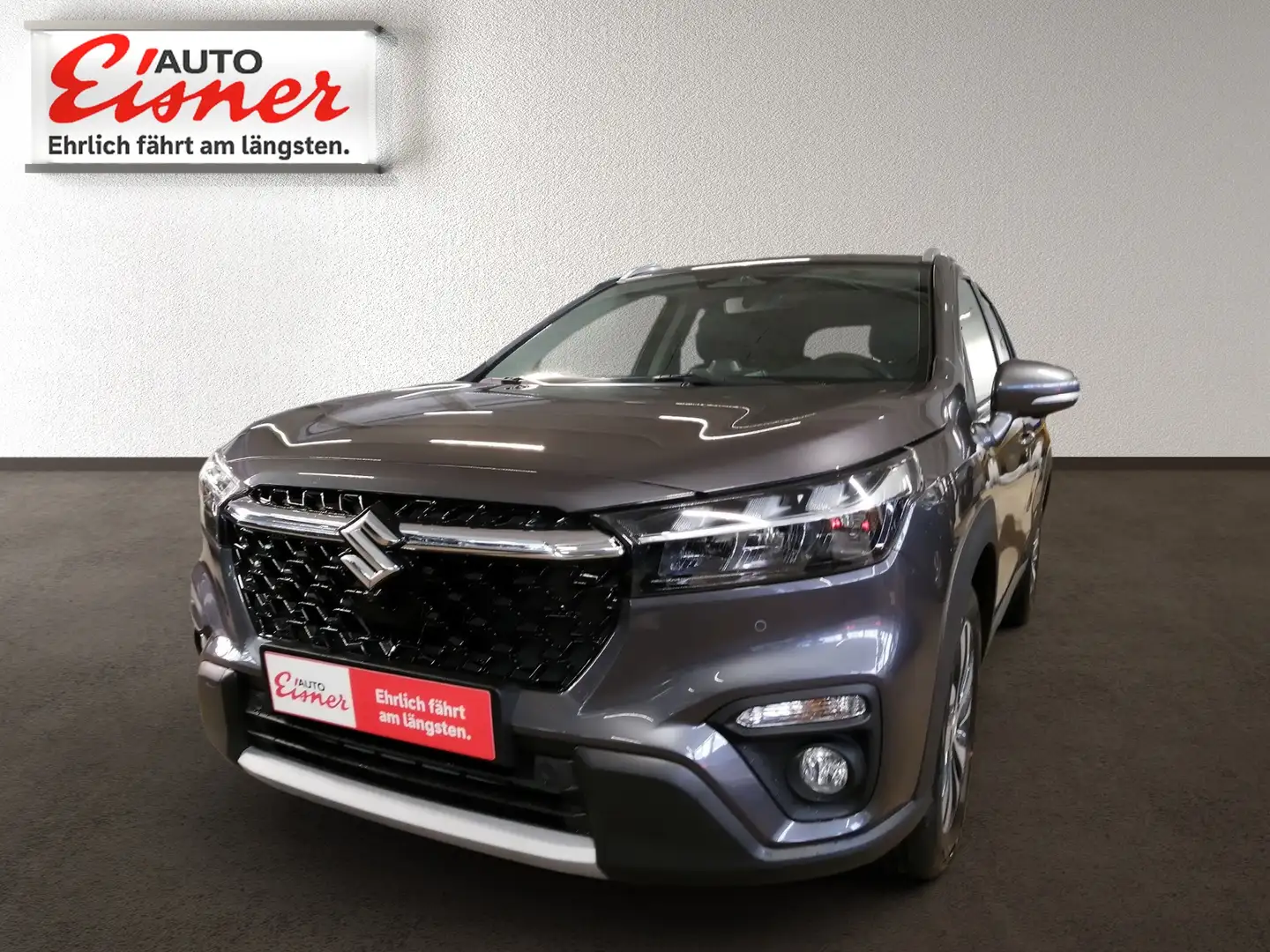 Suzuki S-Cross 1.4 GLX HYBRID ALLGR NEW S-Cross Grau - 2