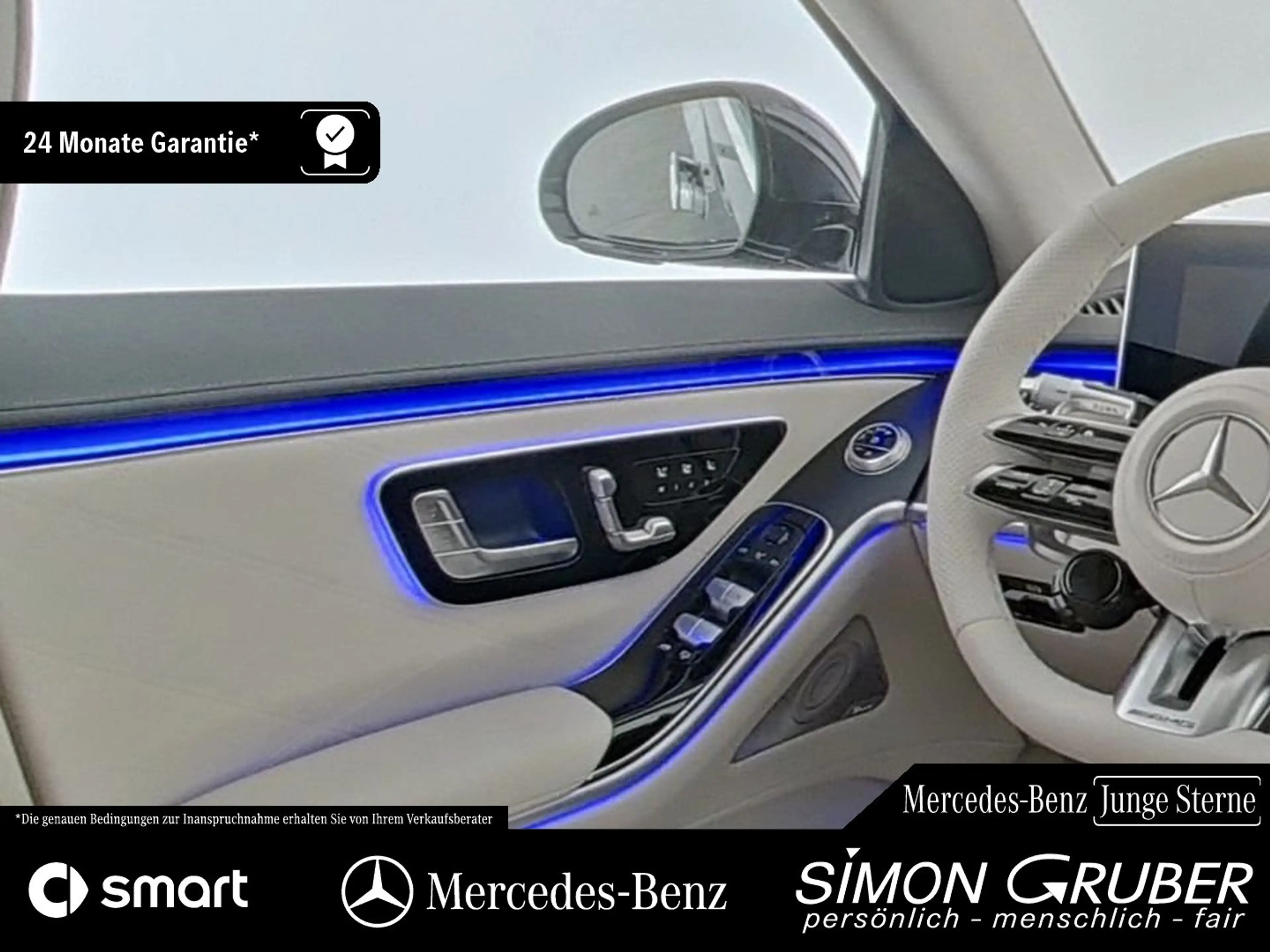 Mercedes-Benz S 63 AMG S 63 4M e Performance lang Exklusiv Chauffeur — photo 9