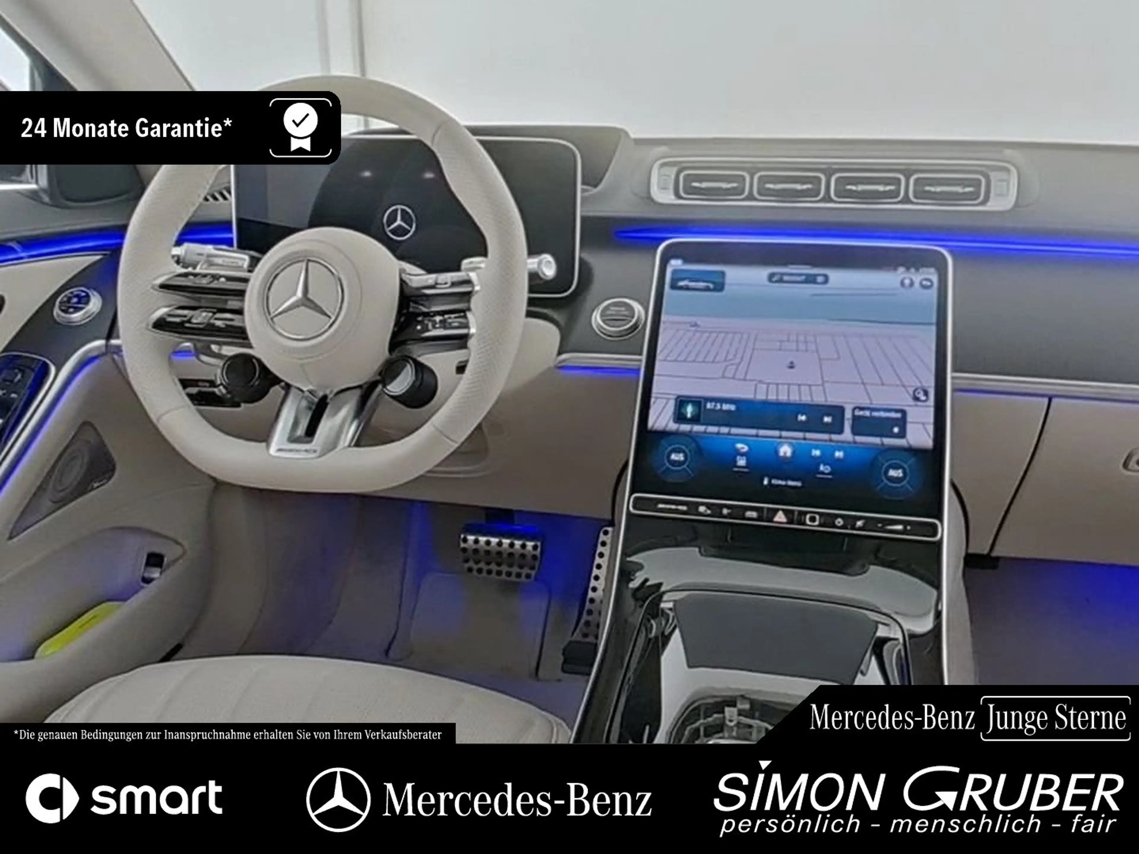 Mercedes-Benz S 63 AMG S 63 4M e Performance lang Exklusiv Chauffeur — photo 6