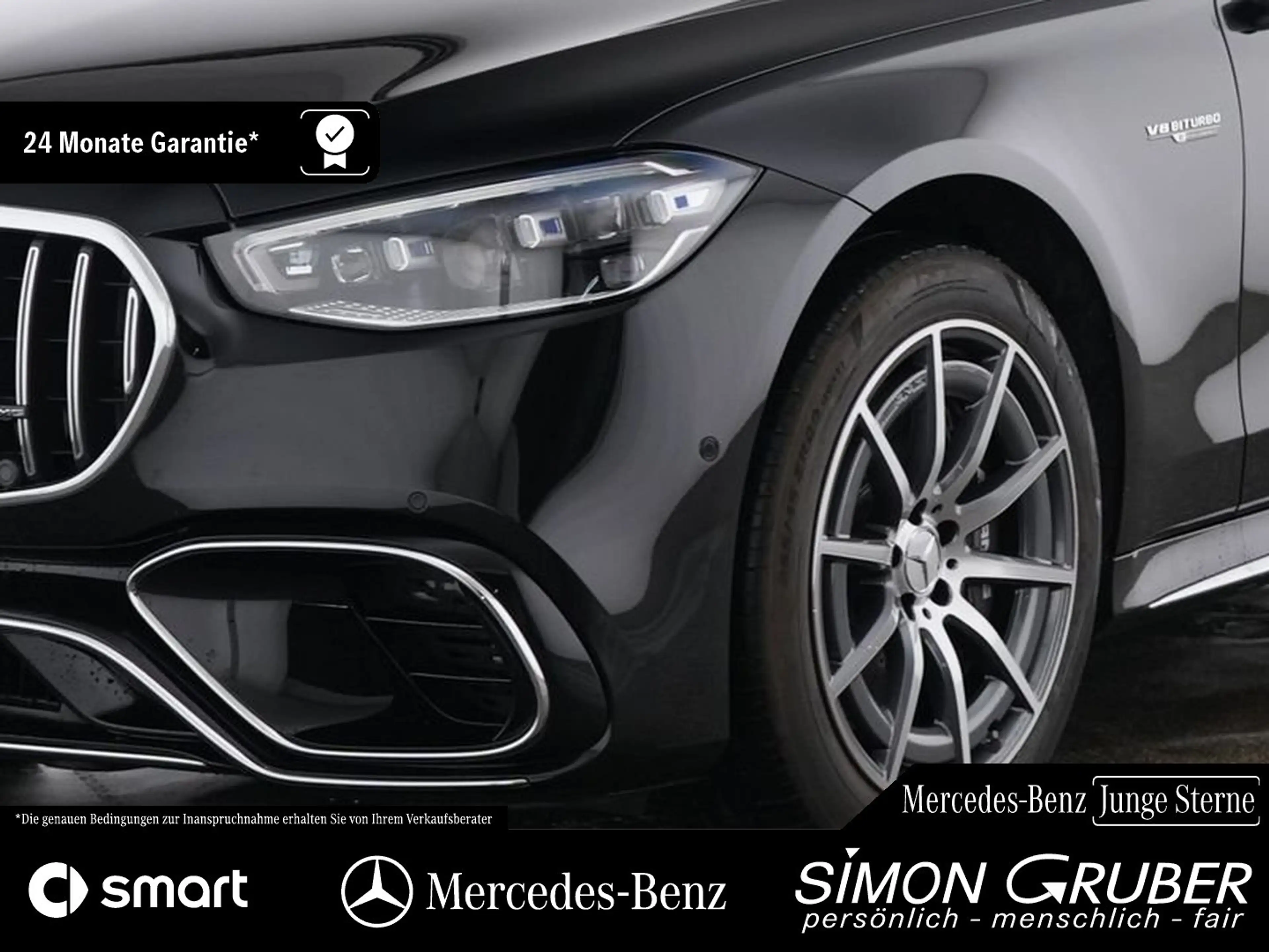 Mercedes-Benz S 63 AMG S 63 4M e Performance lang Exklusiv Chauffeur — photo 2