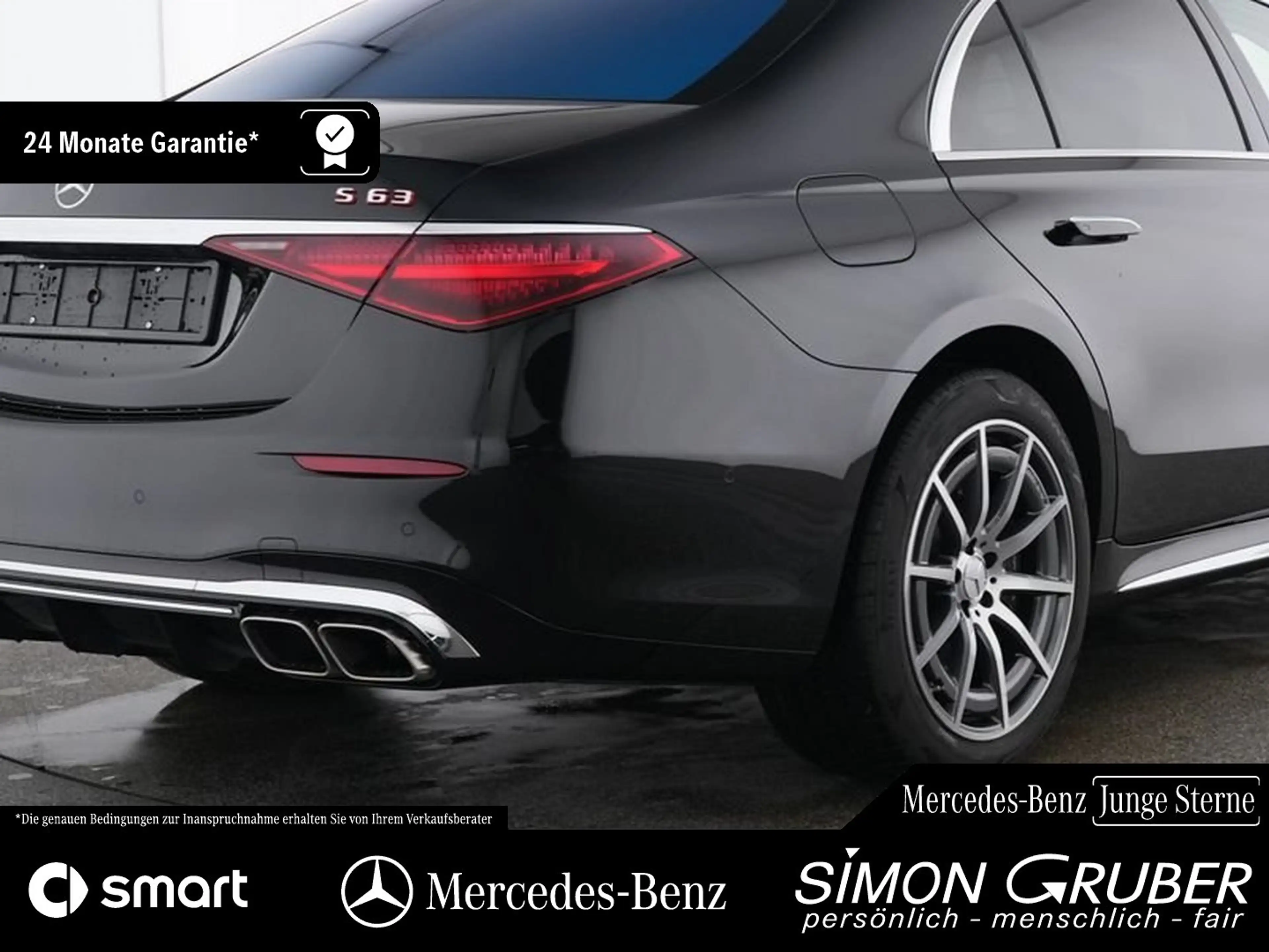 Mercedes-Benz S 63 AMG S 63 4M e Performance lang Exklusiv Chauffeur — photo 4