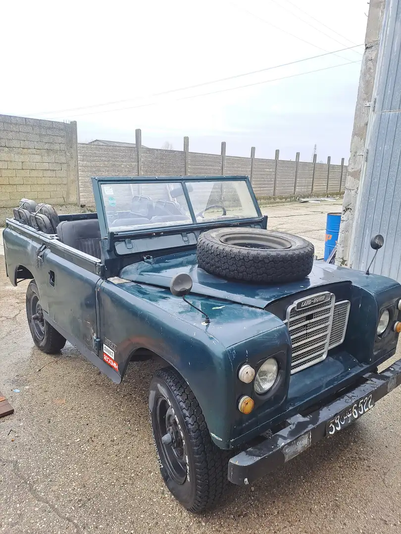 Land Rover Series 3 Zelená - 1